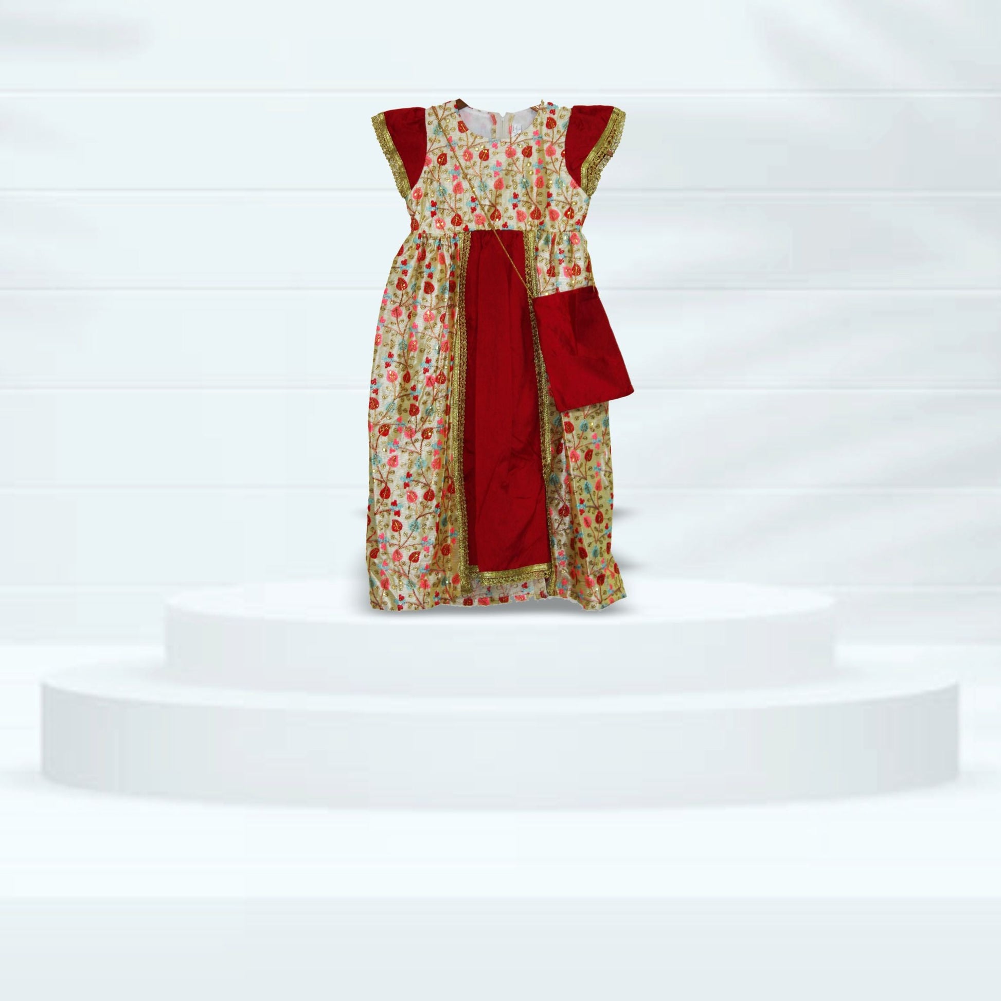 Garangao girl's dress 07