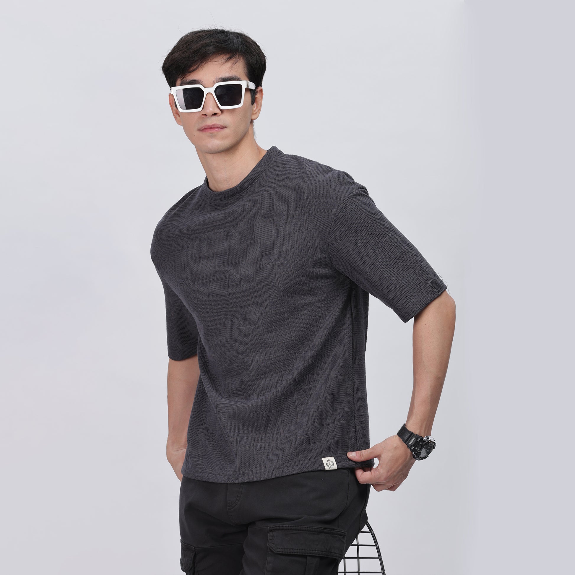 Trendy Eid Men’s T-Shirt Collection – Off-Shoulder Elegance