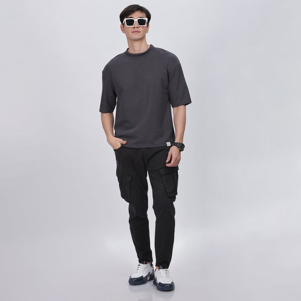 Trendy Eid Men’s T-Shirt Collection – Off-Shoulder Elegance