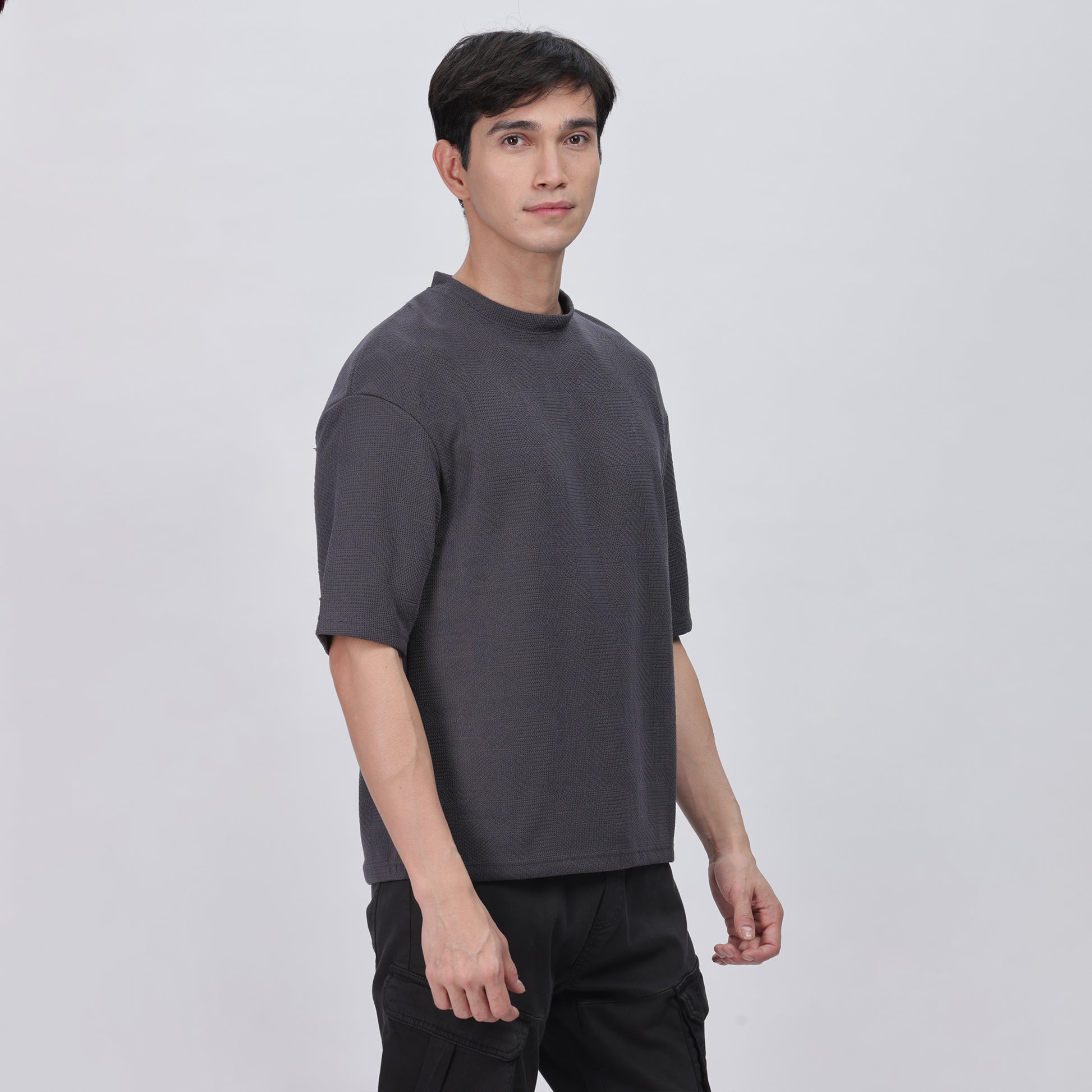 Trendy Eid Men’s T-Shirt Collection – Off-Shoulder Elegance