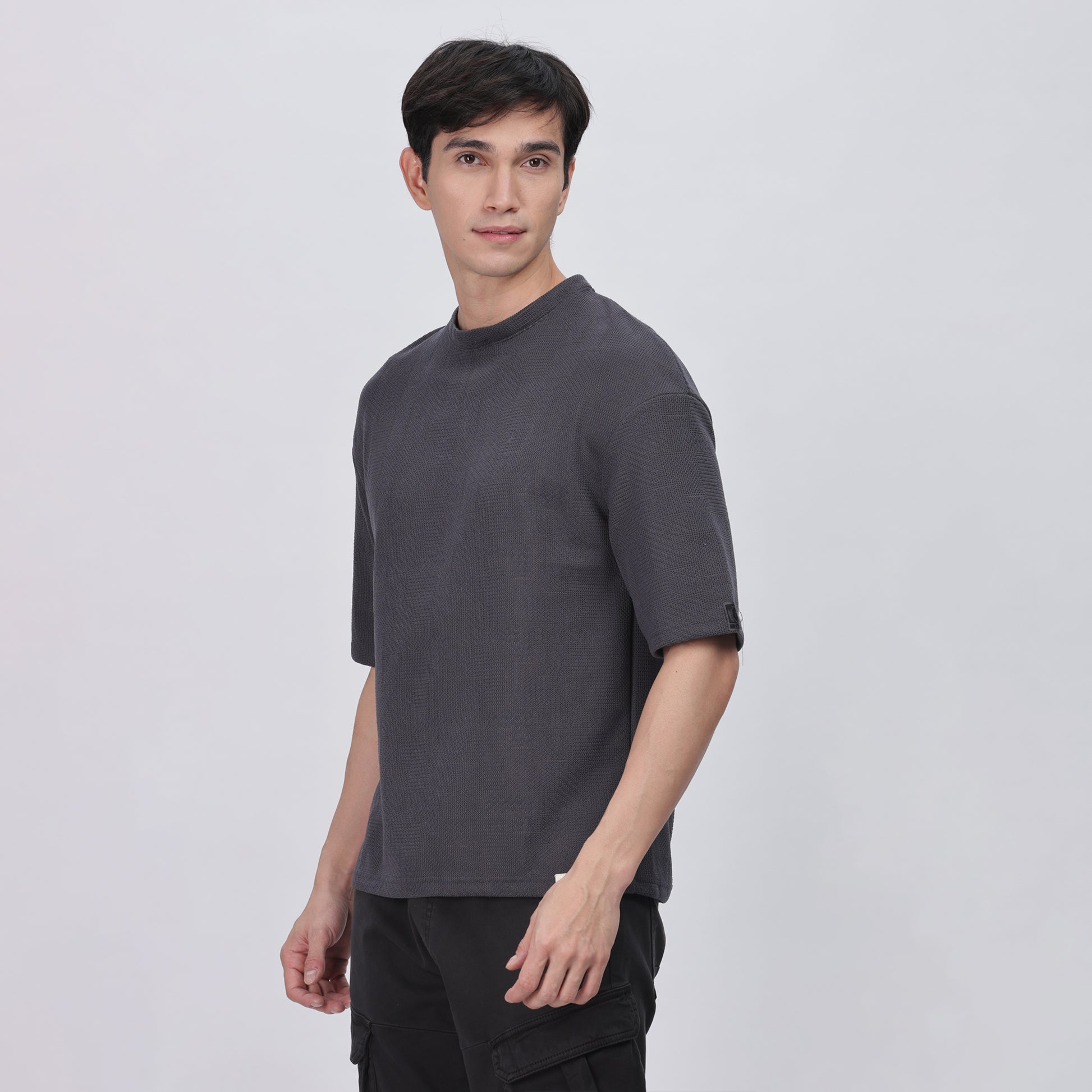 Trendy Eid Men’s T-Shirt Collection – Off-Shoulder Elegance