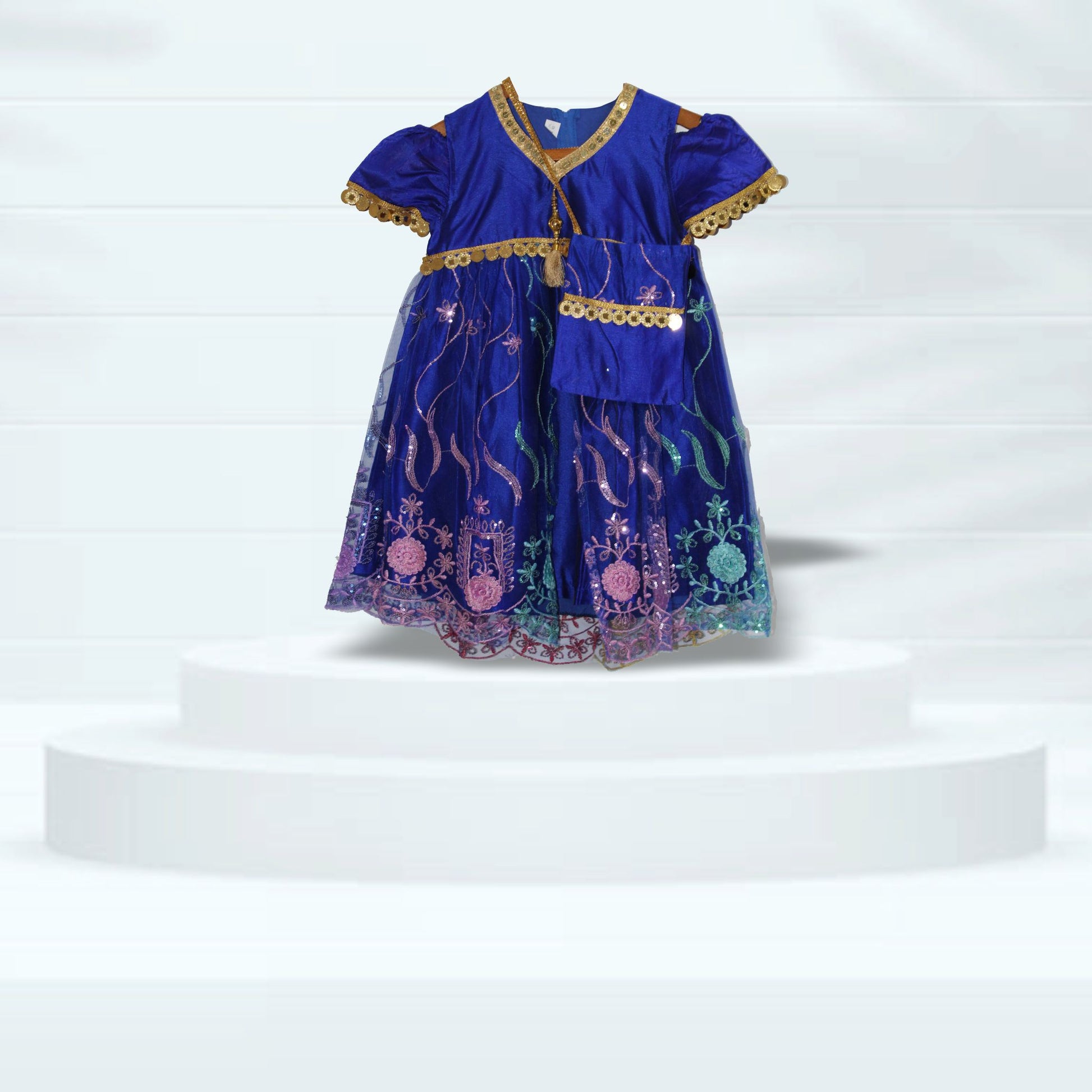 Garangao girl's dress 01