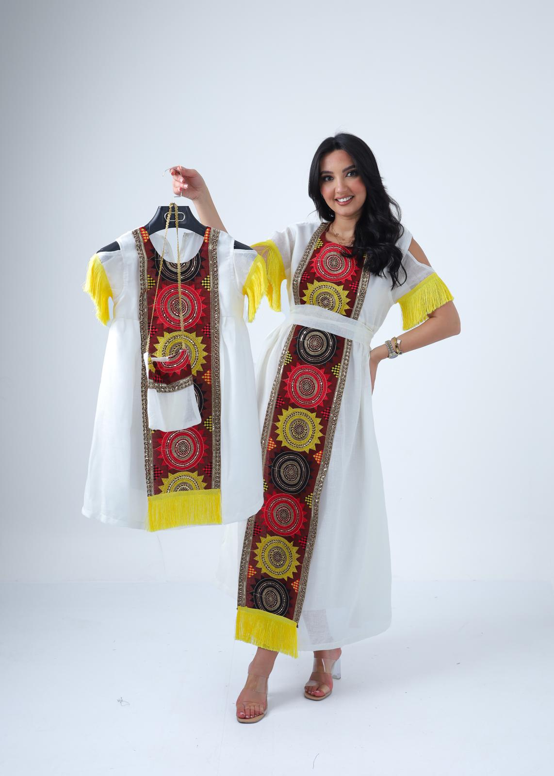 Garangao girl's dress 11