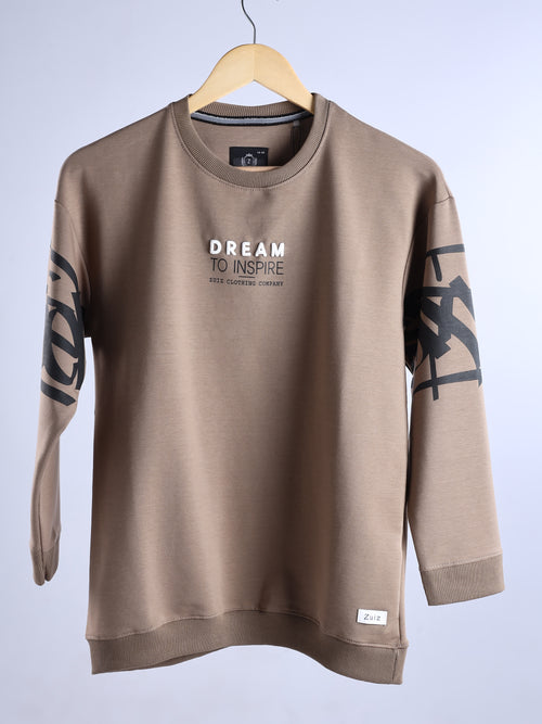 Back & Sleeve Printed Teens T-Shirt