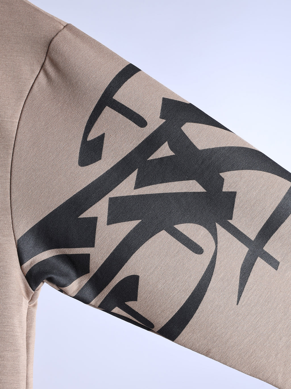 Back & Sleeve Printed Teens T-Shirt