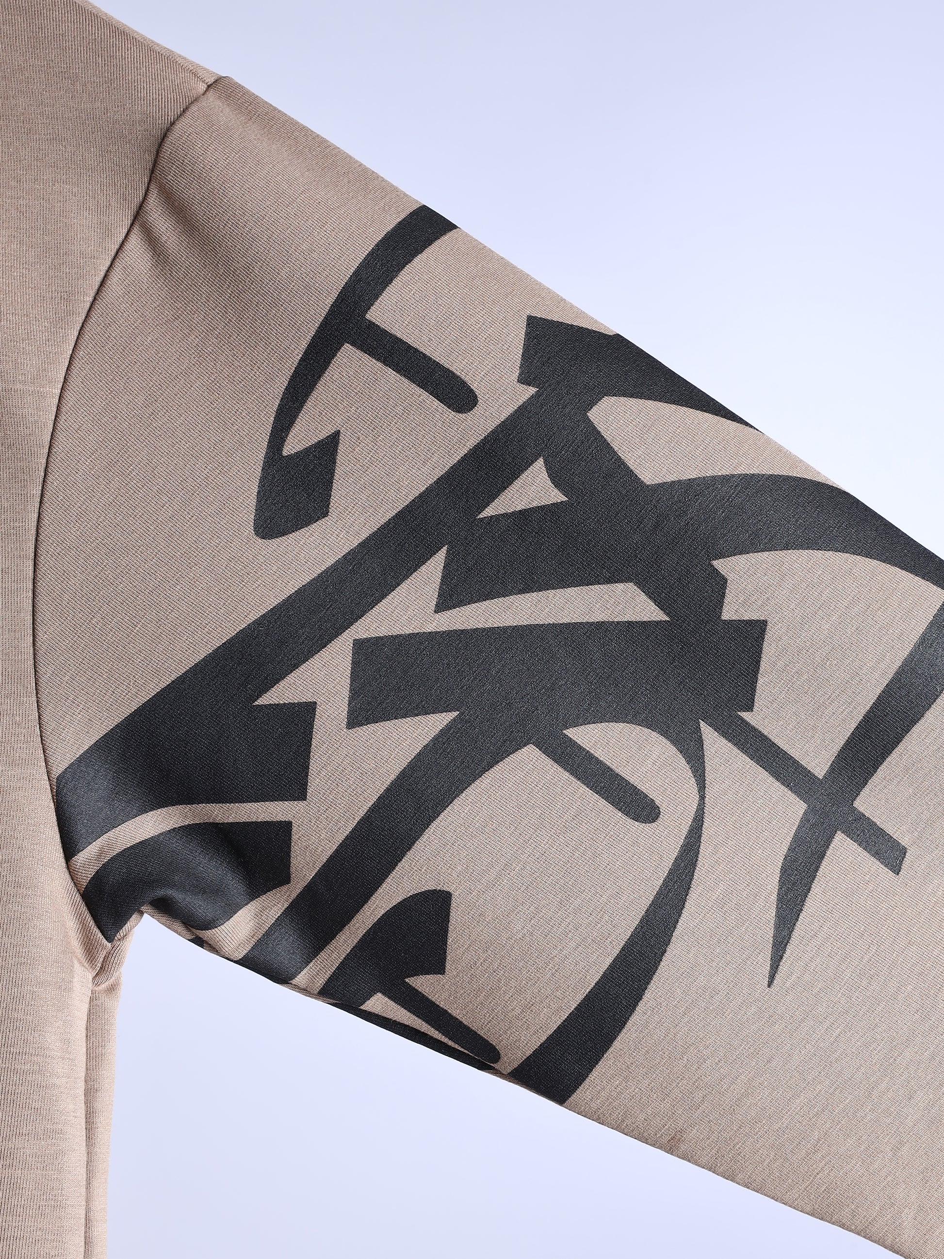 Back & Sleeve Printed Teens T-Shirt