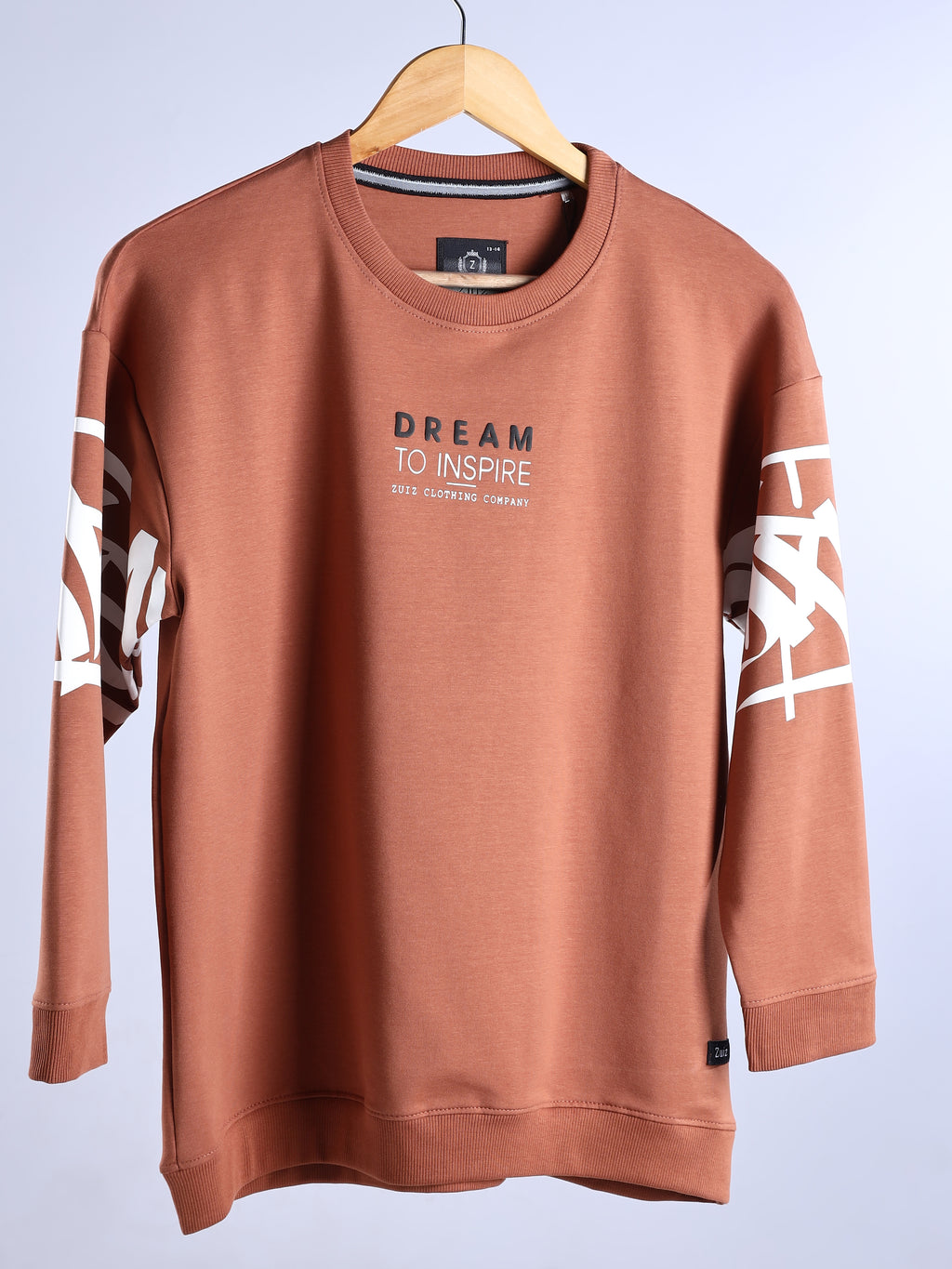 Back & Sleeve Printed Teens T-Shirt