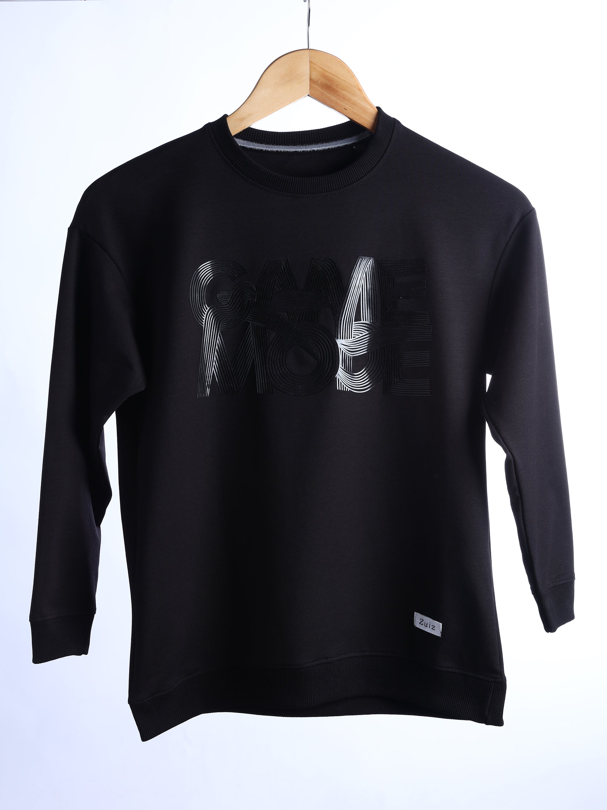 Off Shoulder with HD Printed Full Sleeve Trendy T Shirt