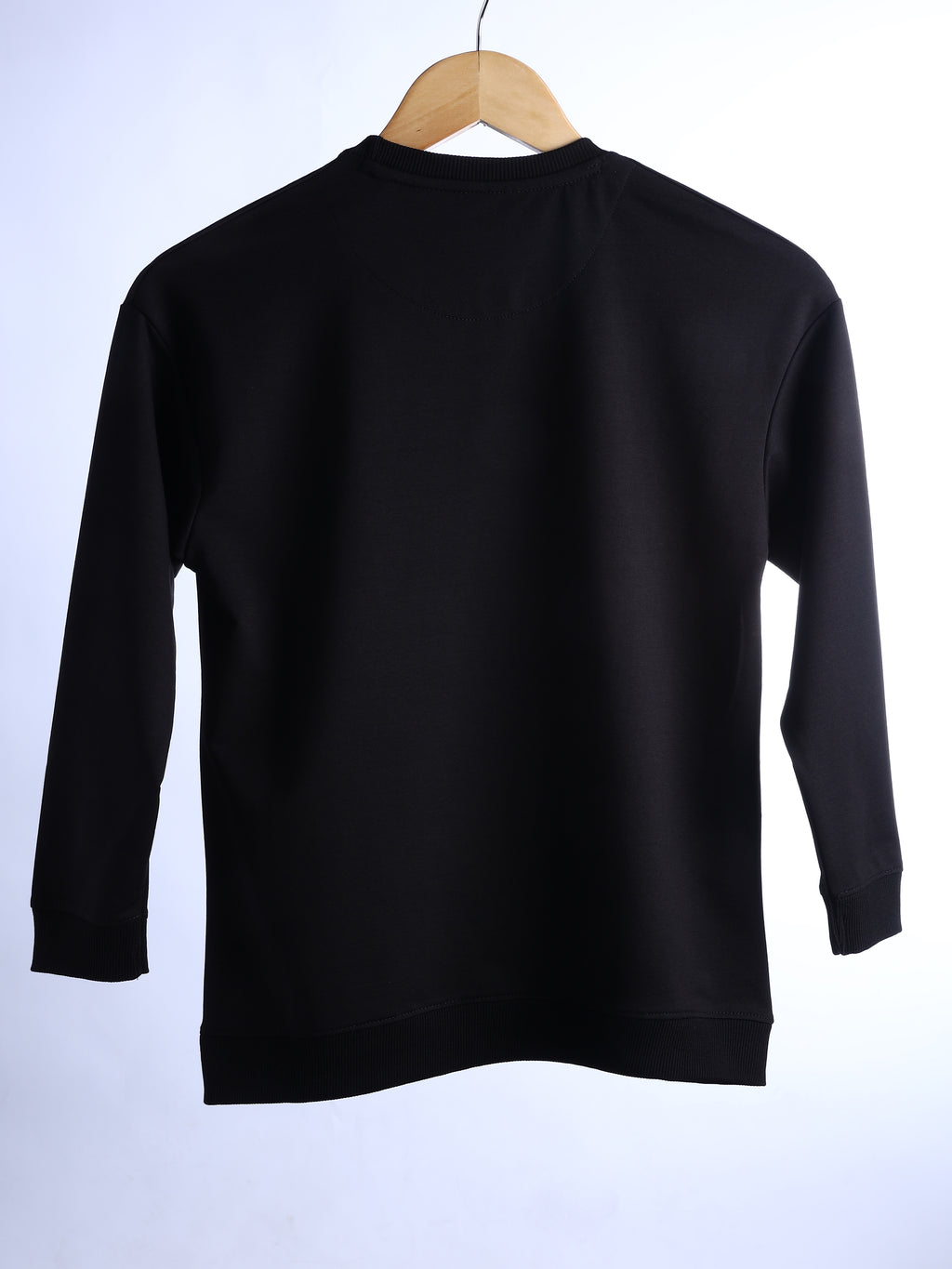 Off Shoulder with HD Printed Full Sleeve Trendy T Shirt