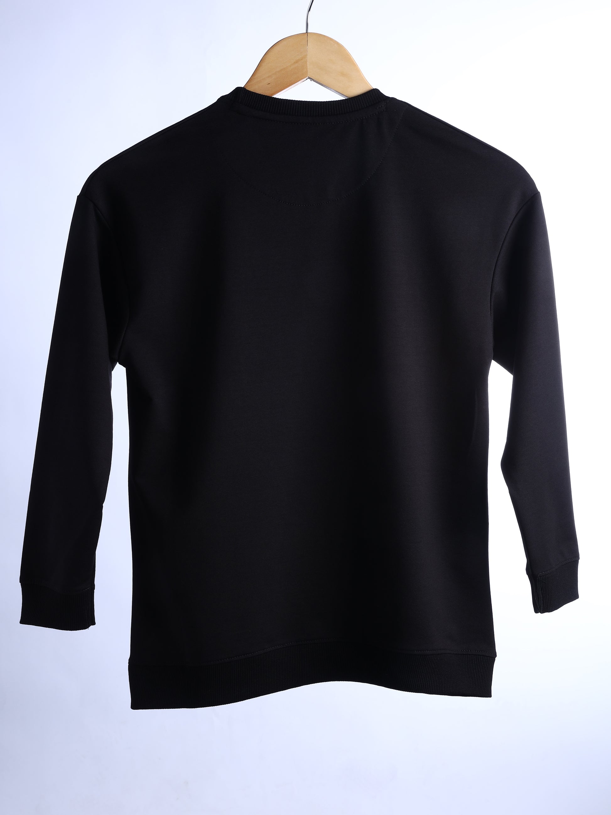 Off Shoulder with HD Printed Full Sleeve Trendy T Shirt