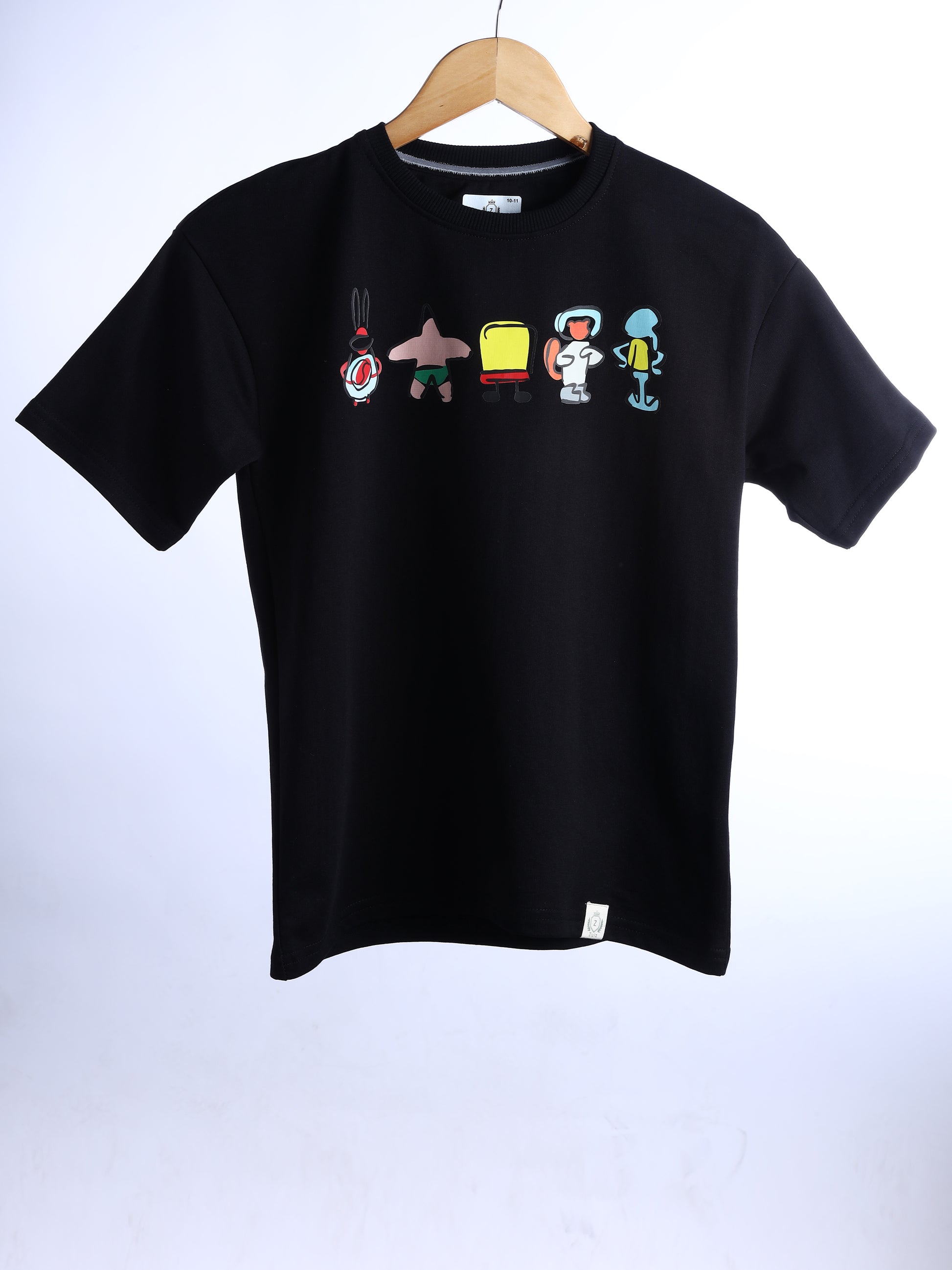 Off Shoulder Trendy Boys T Shirt