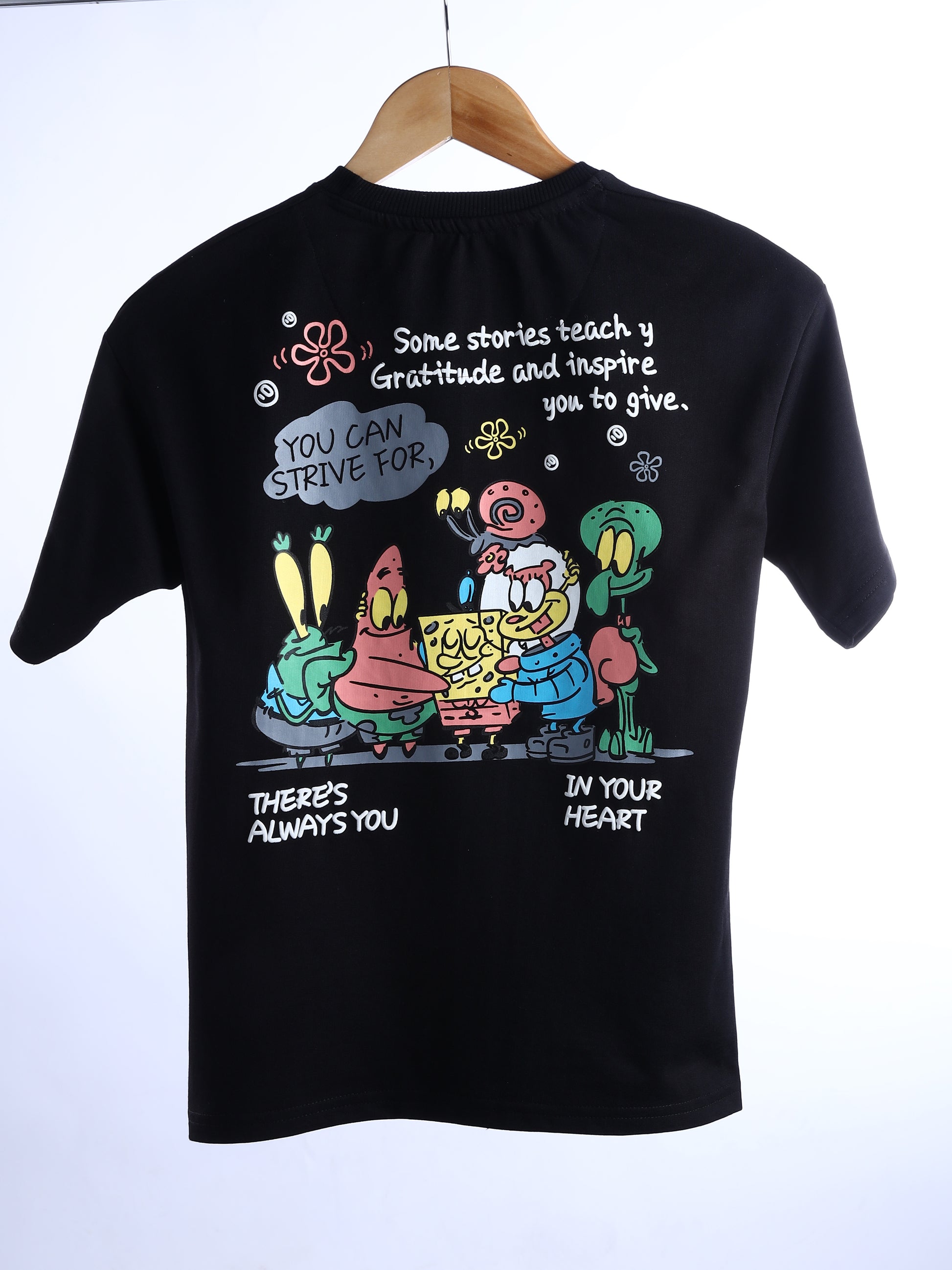 Off Shoulder Trendy Boys T Shirt