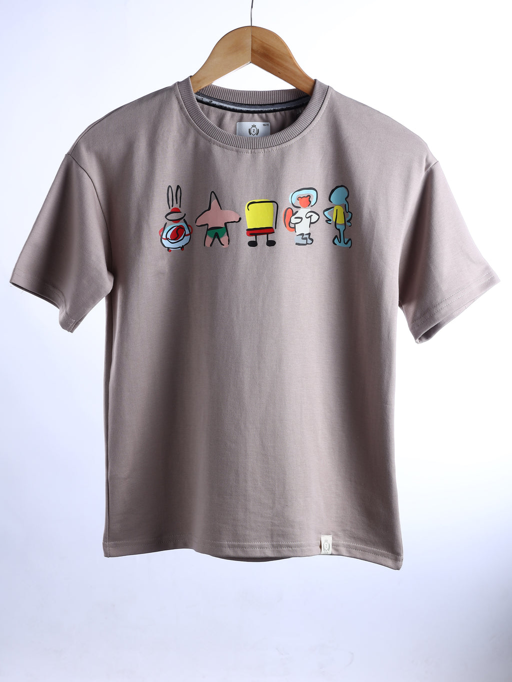 Off Shoulder Trendy Boys T Shirt