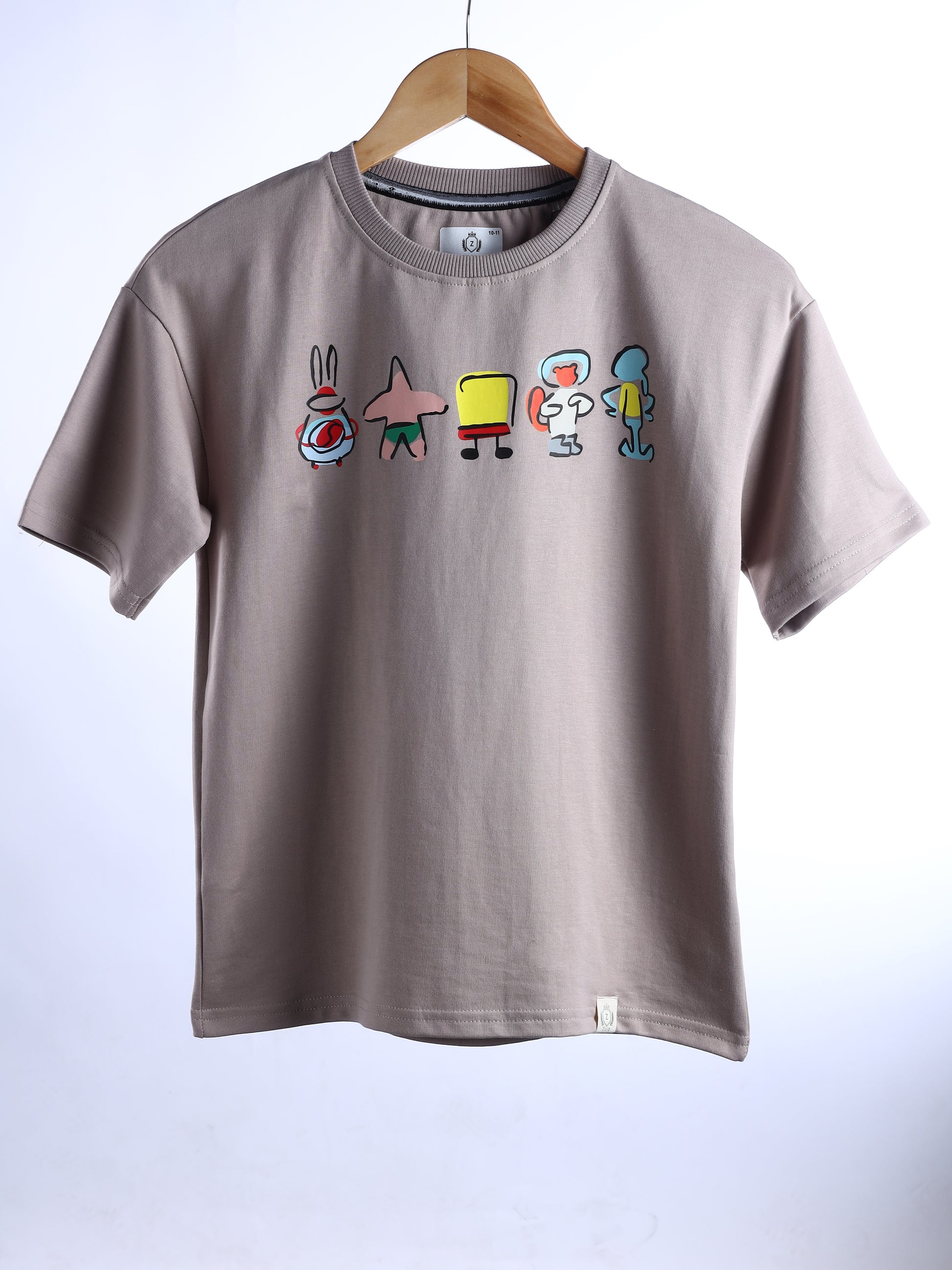 Off Shoulder Trendy Boys T Shirt