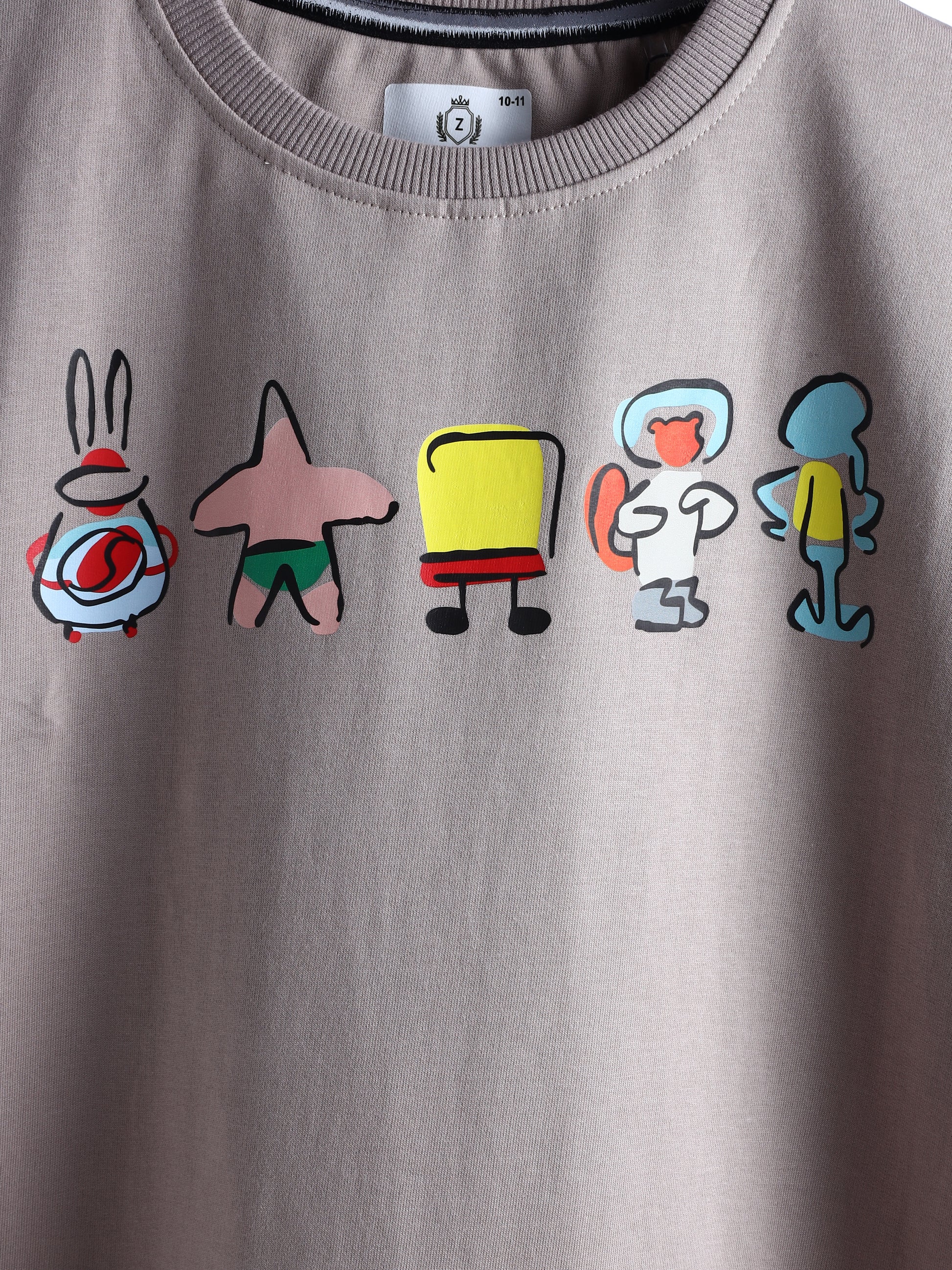 Off Shoulder Trendy Boys T Shirt