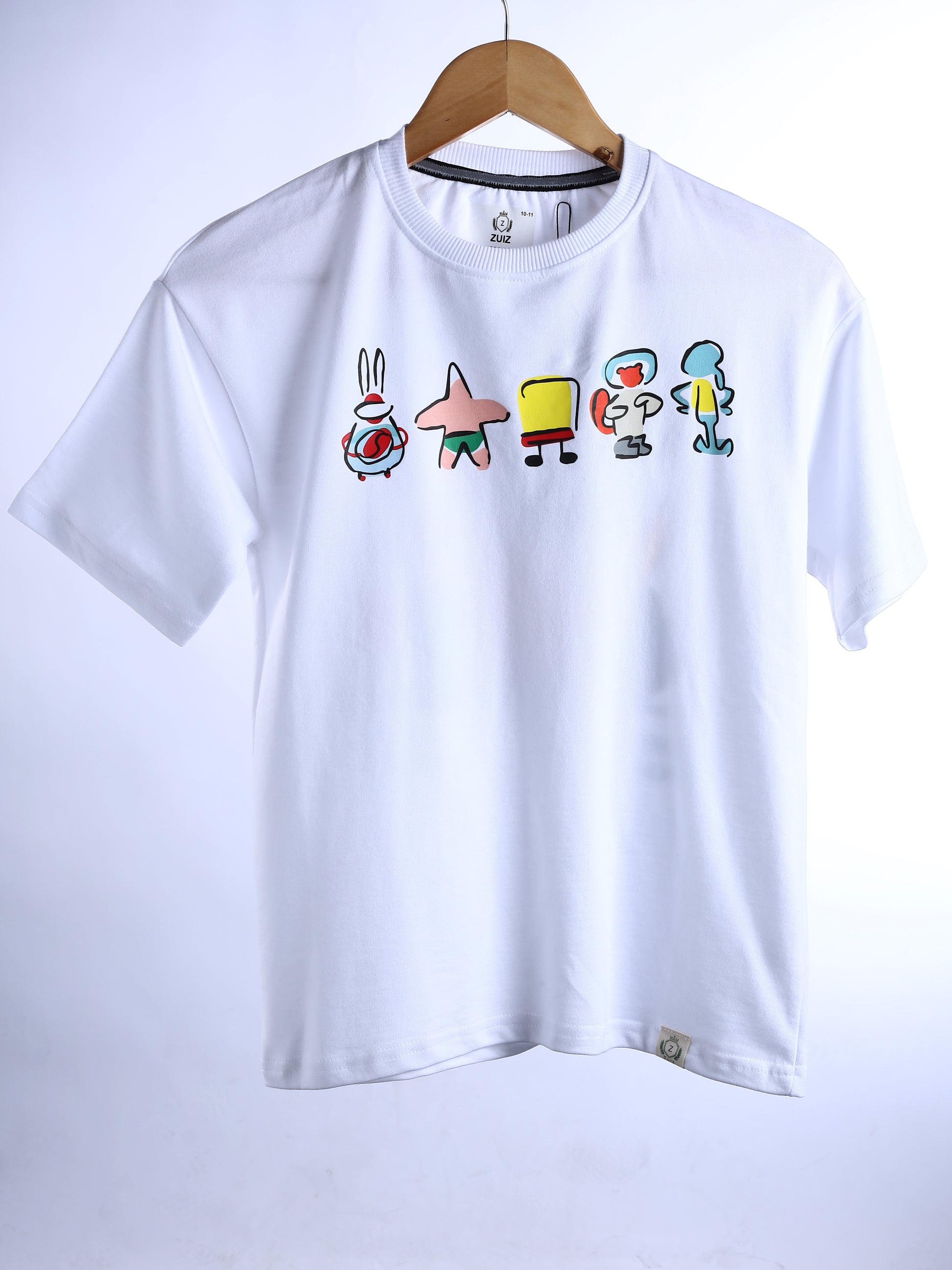 Off Shoulder Trendy Boys T Shirt