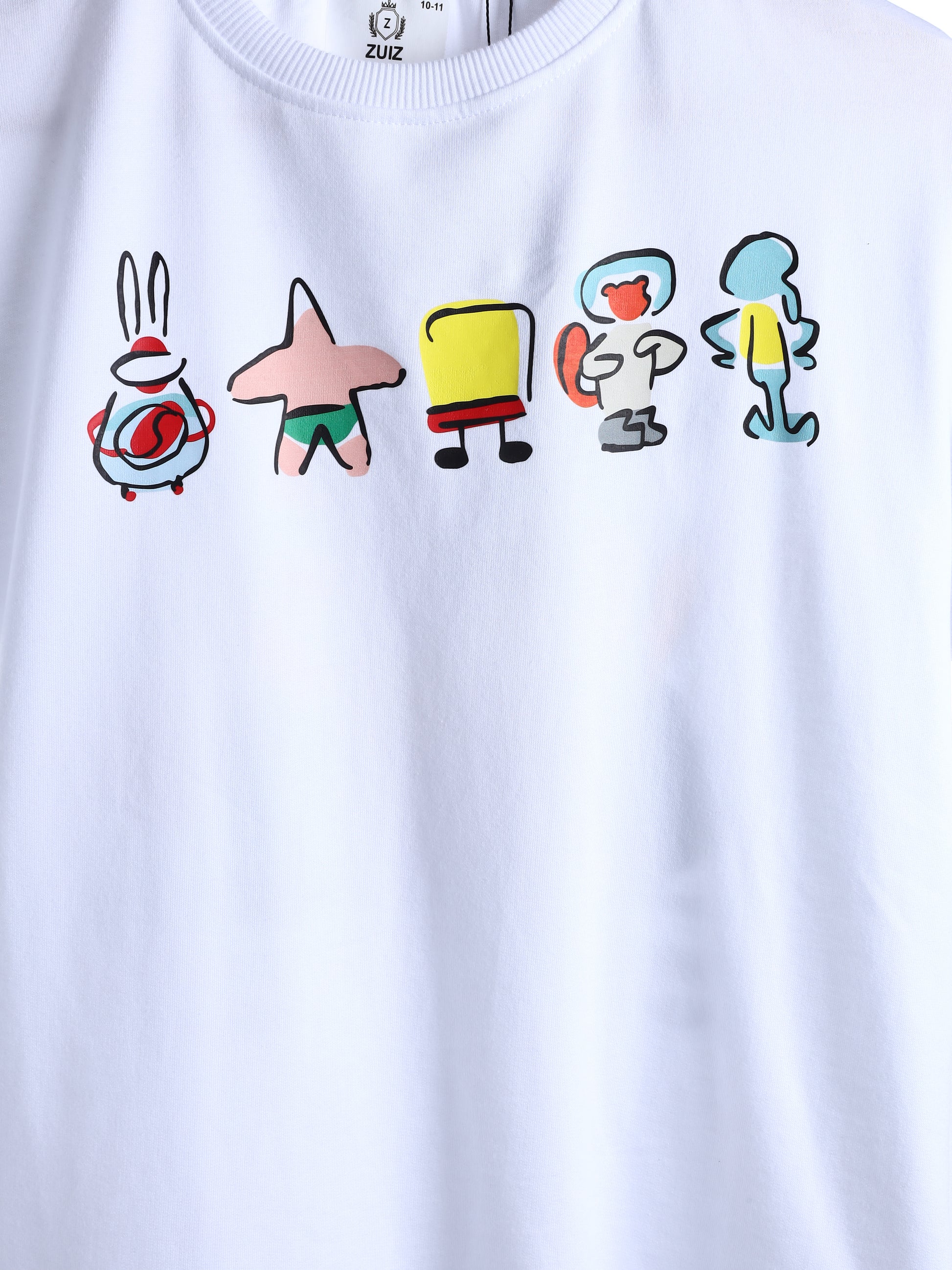 Off Shoulder Trendy Boys T Shirt