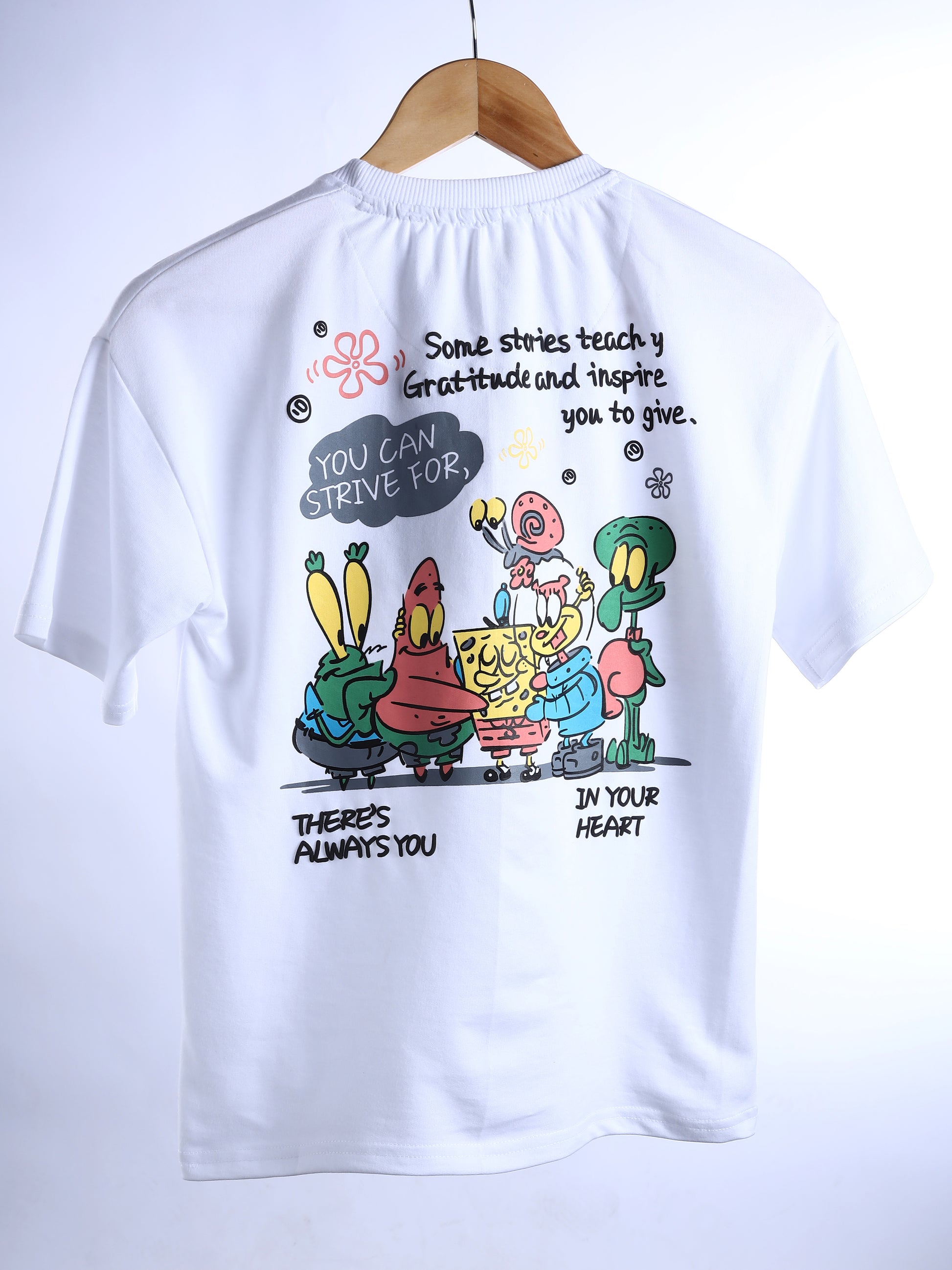 Off Shoulder Trendy Boys T Shirt
