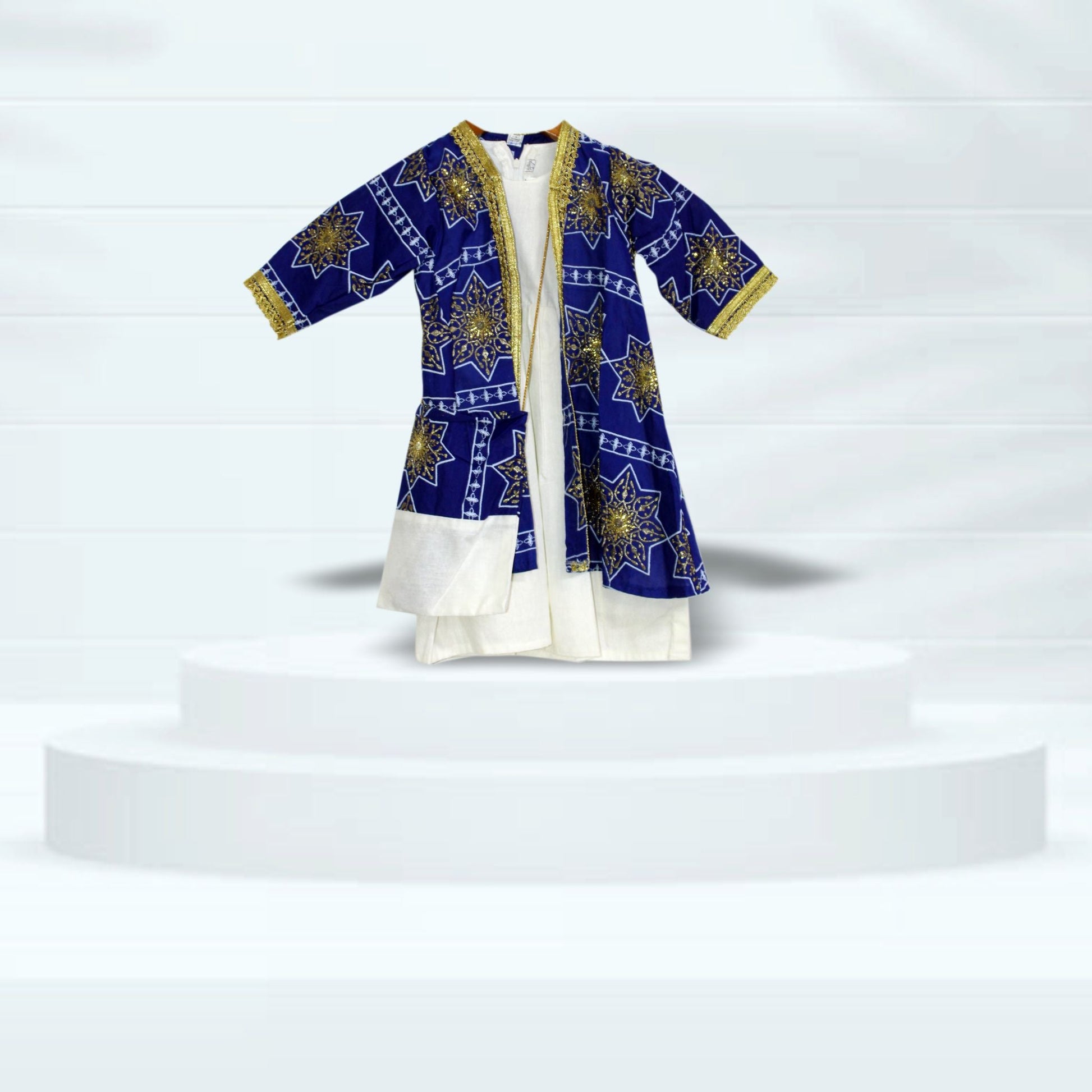Garangao girl's dress 04