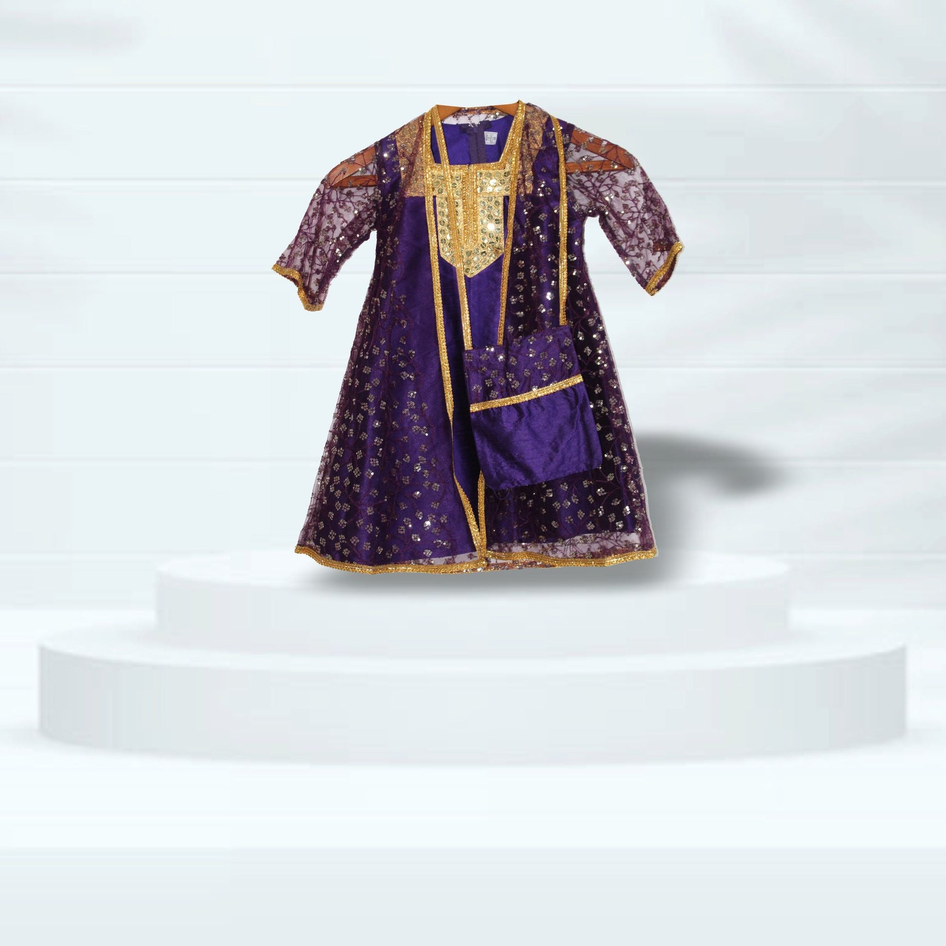 Garangao girl's dress 05
