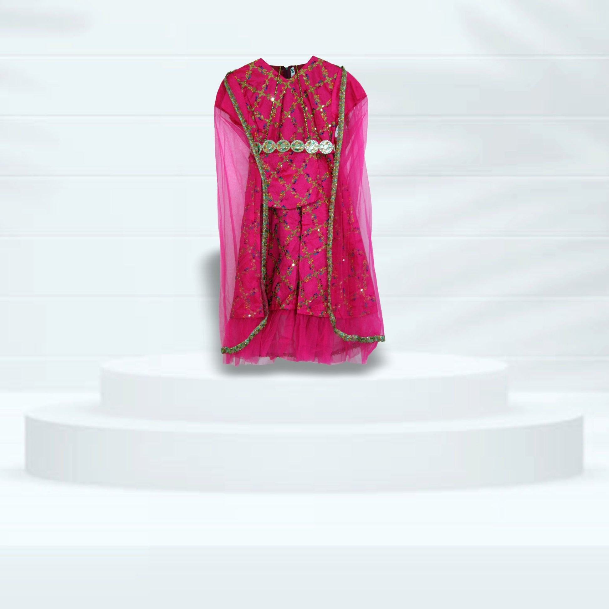 Garangao girl's dress 06