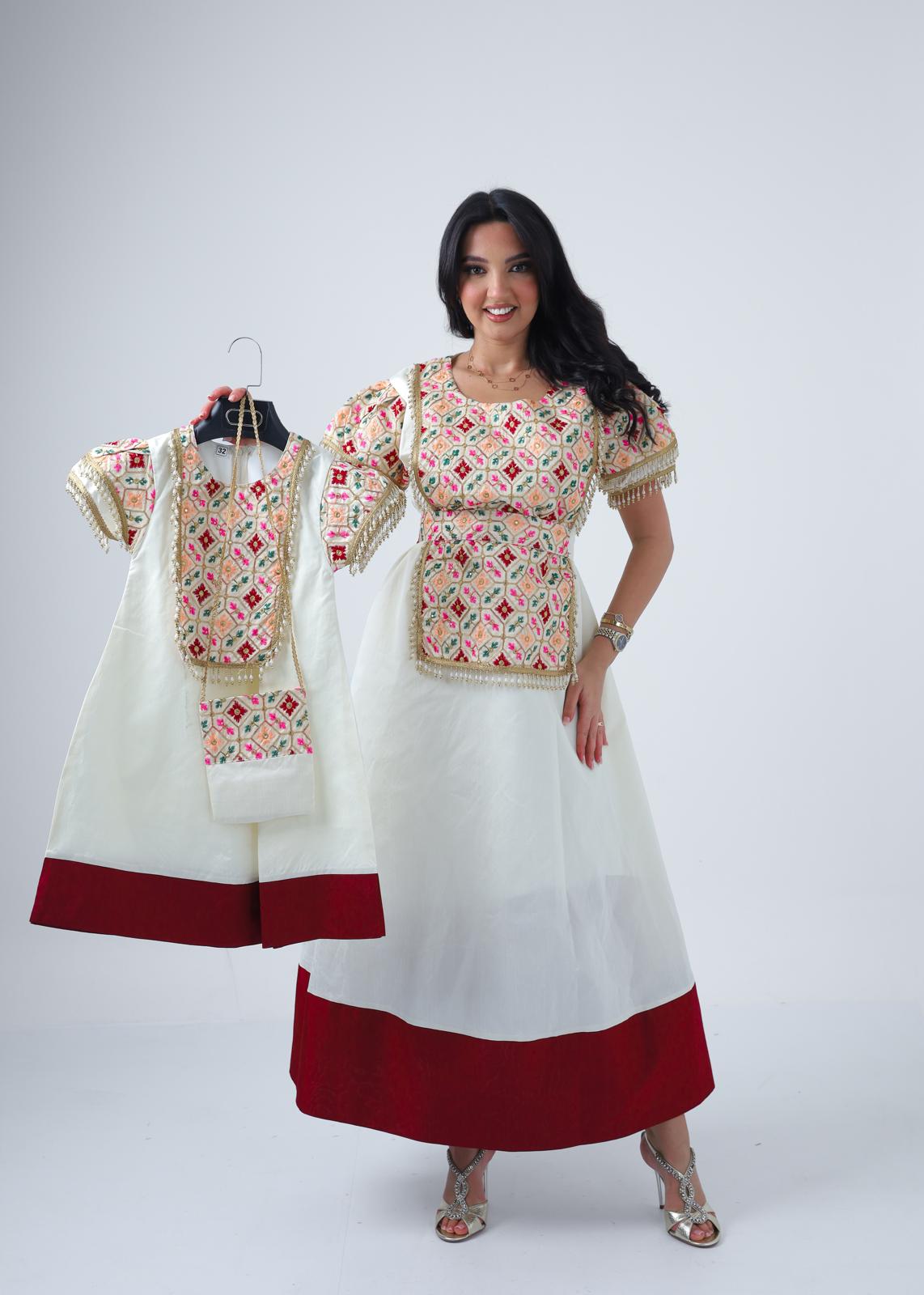Garangao girl's dress 09