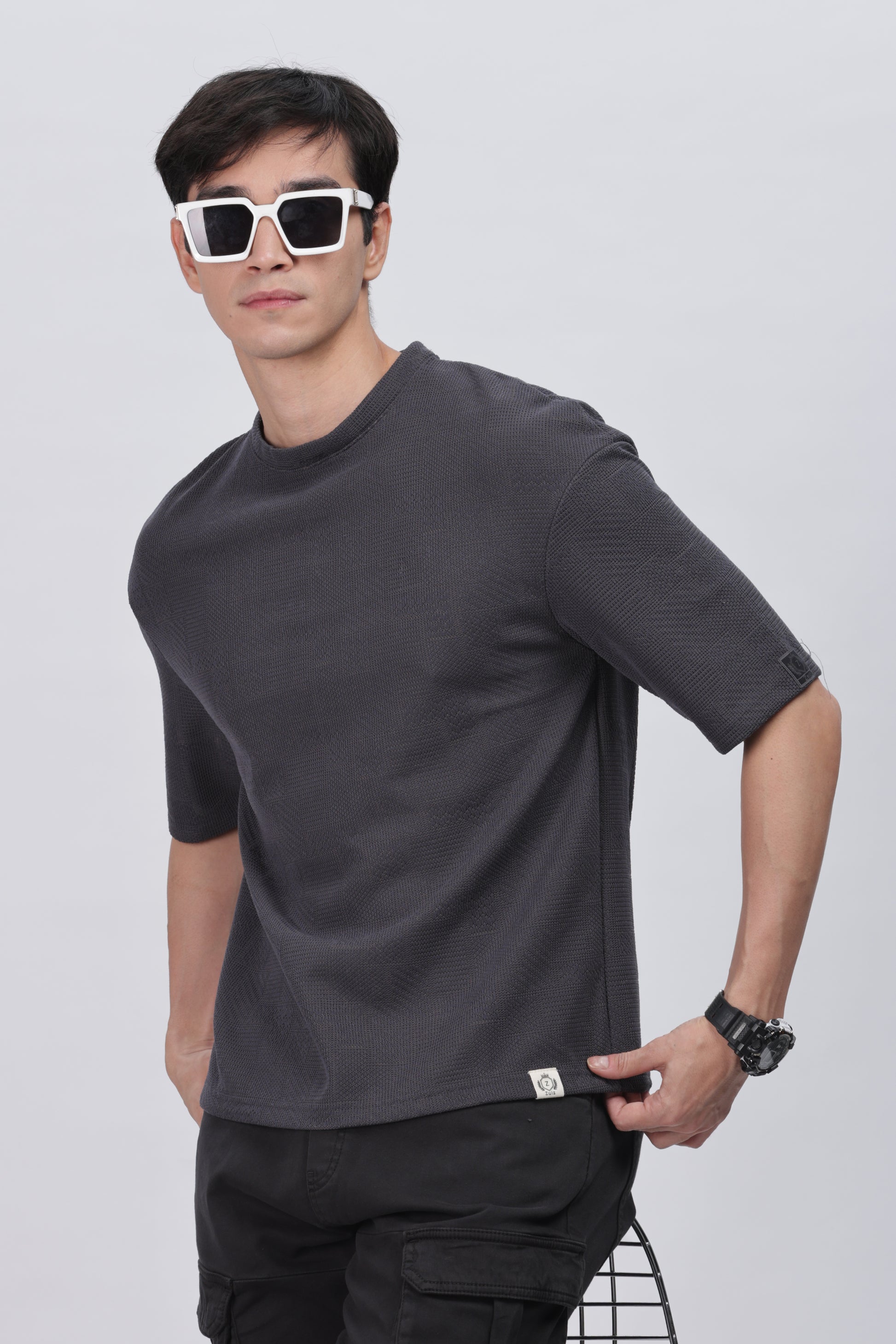Trendy Eid Men’s T-Shirt Collection – Off-Shoulder Elegance