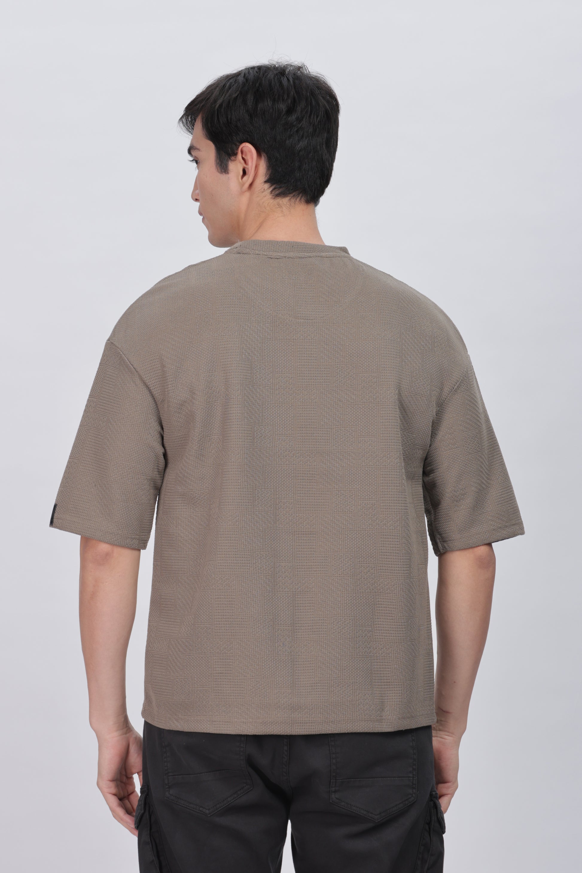Trendy Eid Men’s T-Shirt Collection – Off-Shoulder Elegance