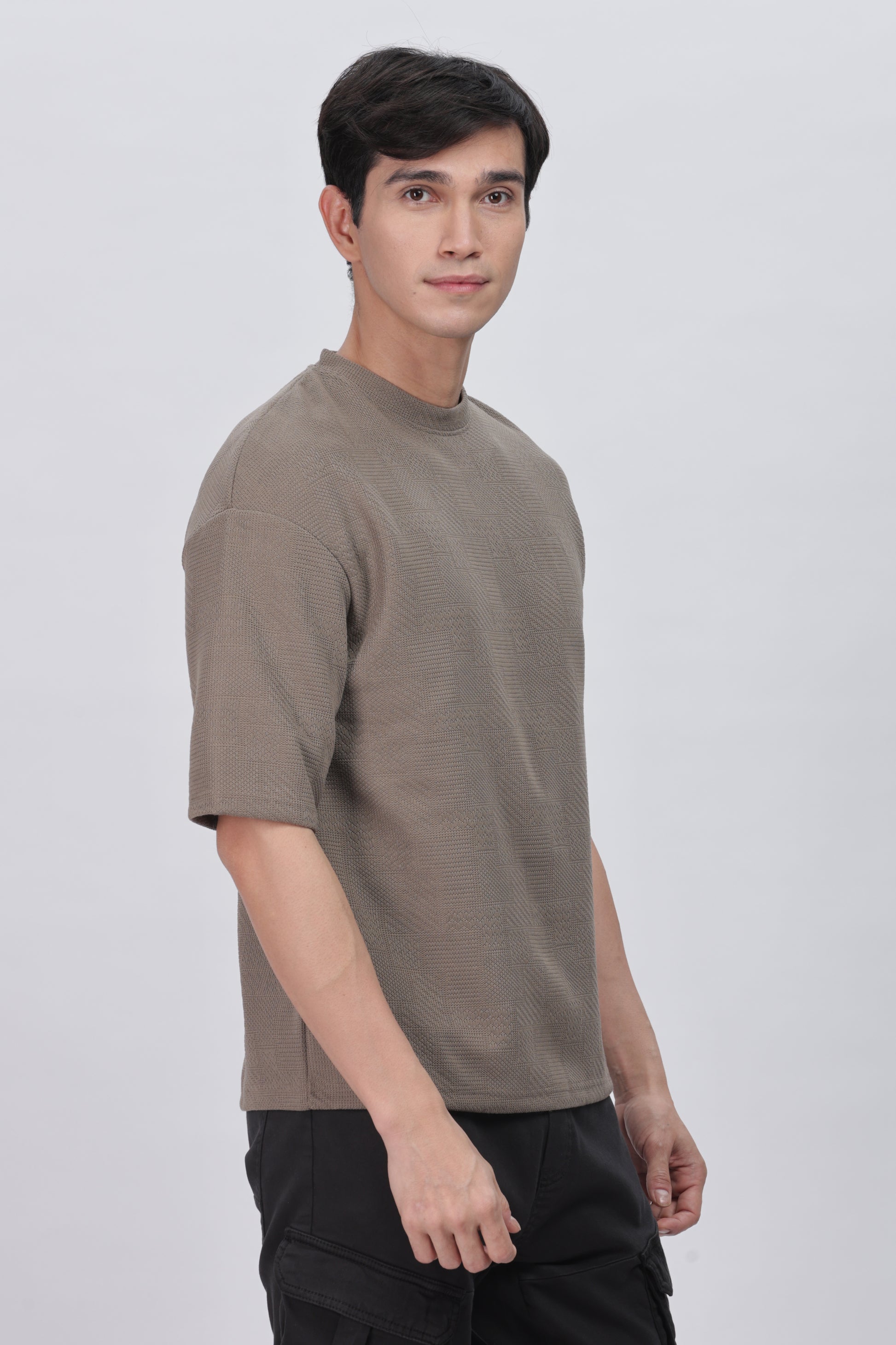 Trendy Eid Men’s T-Shirt Collection – Off-Shoulder Elegance