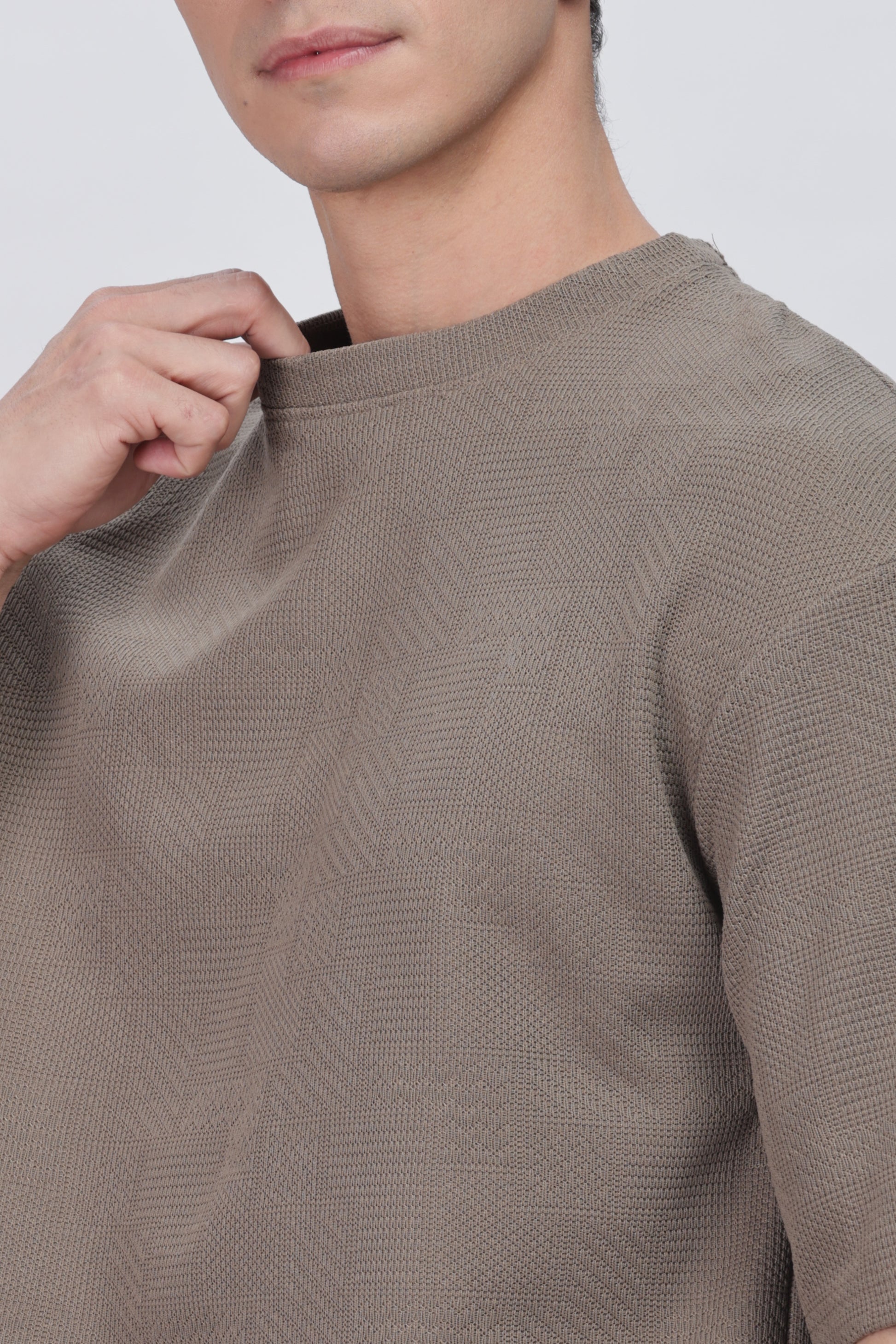 Trendy Eid Men’s T-Shirt Collection – Off-Shoulder Elegance