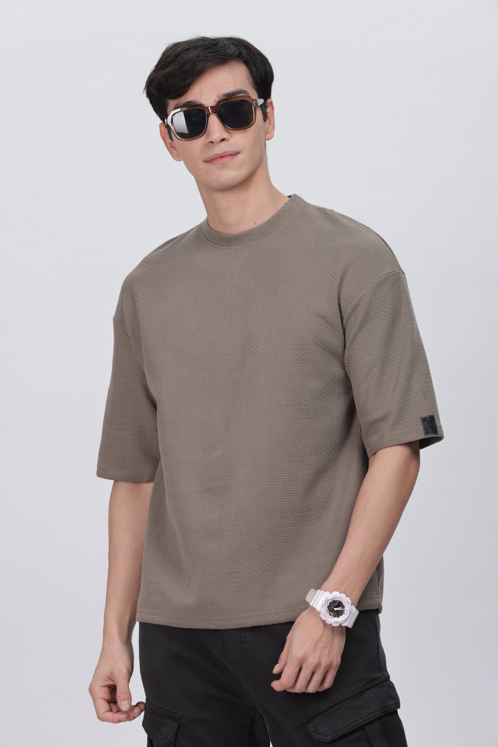 Trendy Eid Men’s T-Shirt Collection – Off-Shoulder Elegance