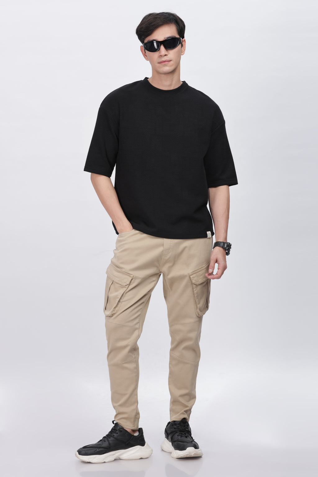 Trendy Eid Men’s T-Shirt Collection – Off-Shoulder Elegance