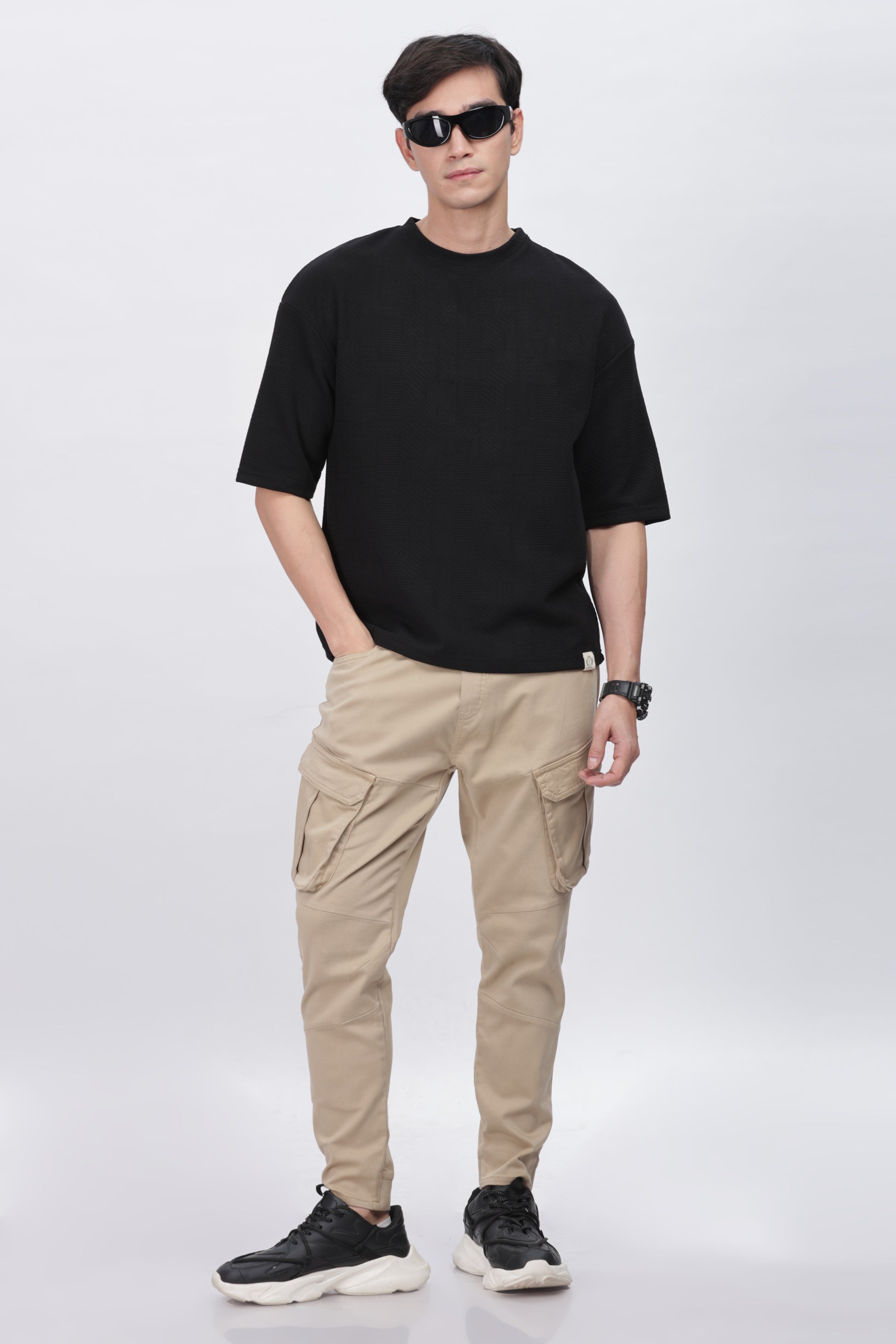 Trendy Eid Men’s T-Shirt Collection – Off-Shoulder Elegance