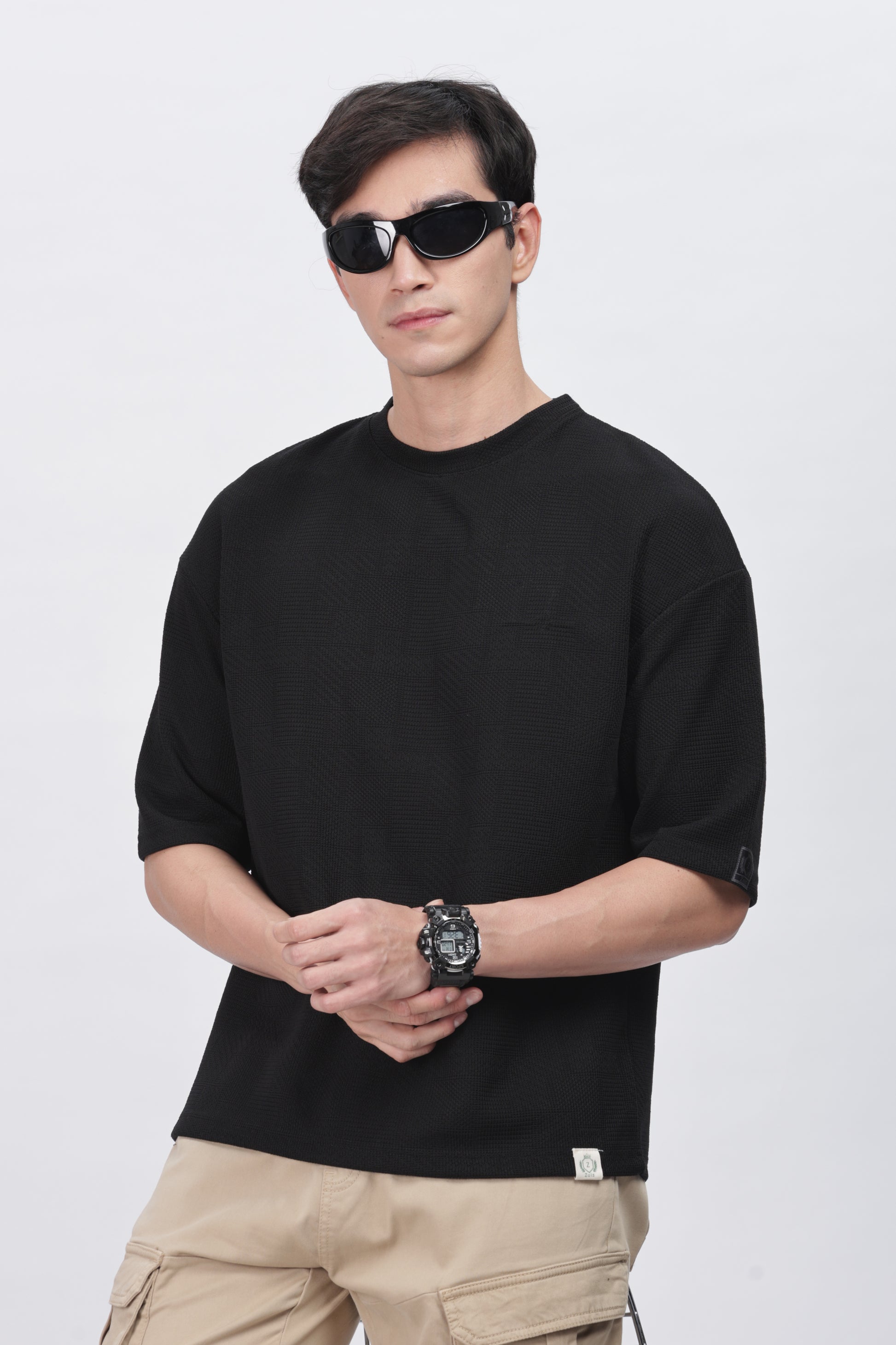 Trendy Eid Men’s T-Shirt Collection – Off-Shoulder Elegance
