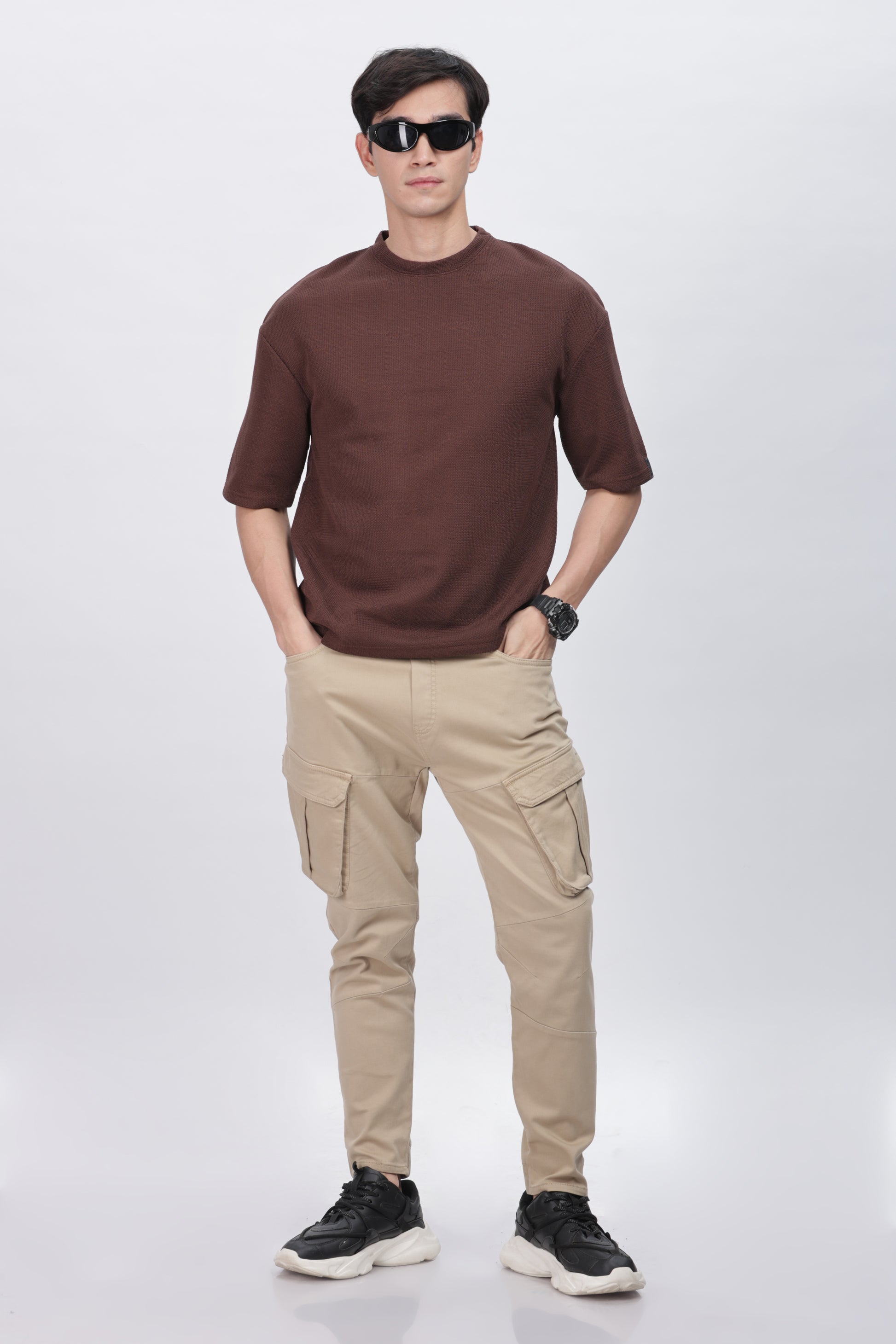 Trendy Eid Men’s T-Shirt Collection – Off-Shoulder Elegance