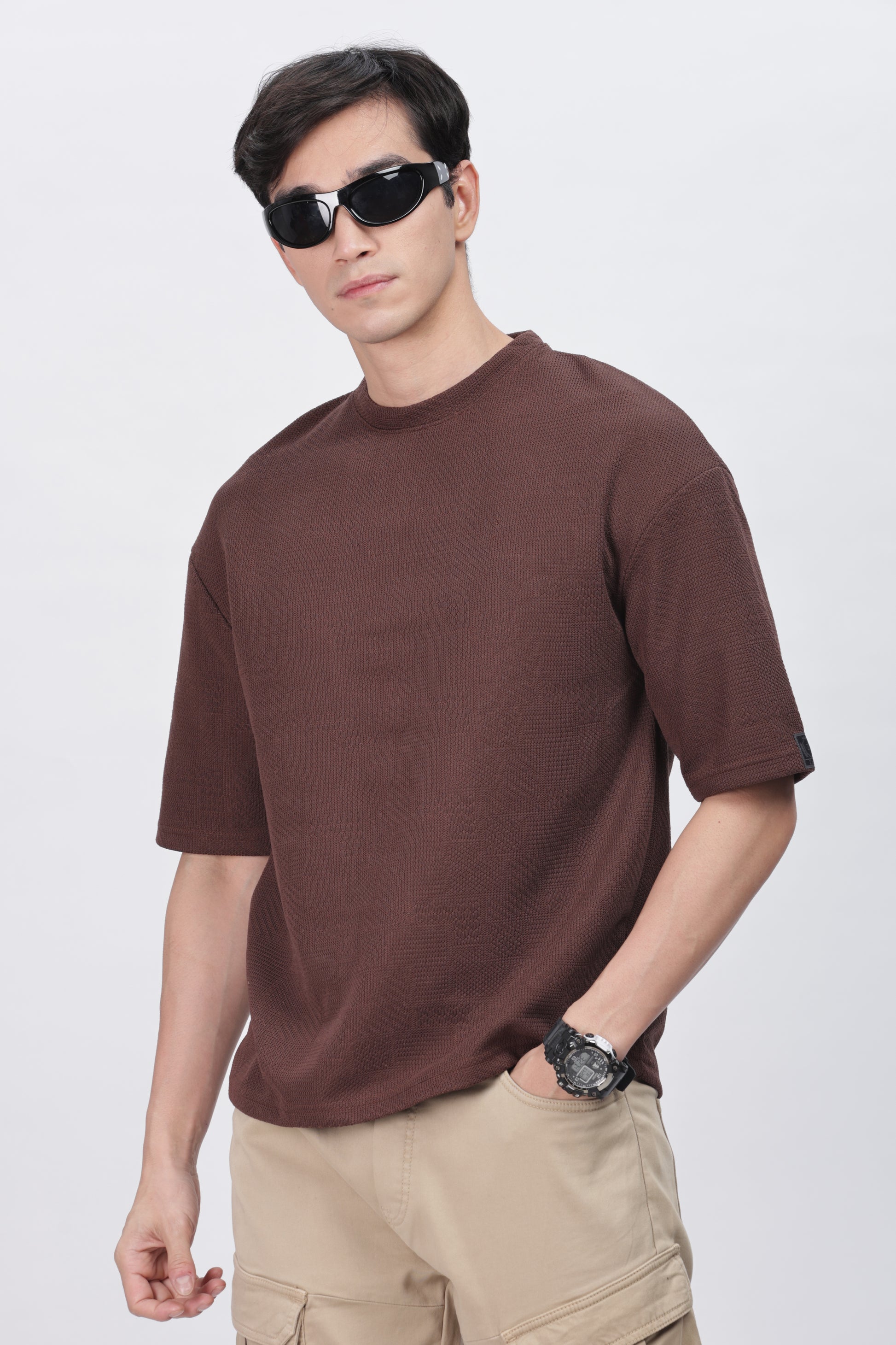 Trendy Eid Men’s T-Shirt Collection – Off-Shoulder Elegance