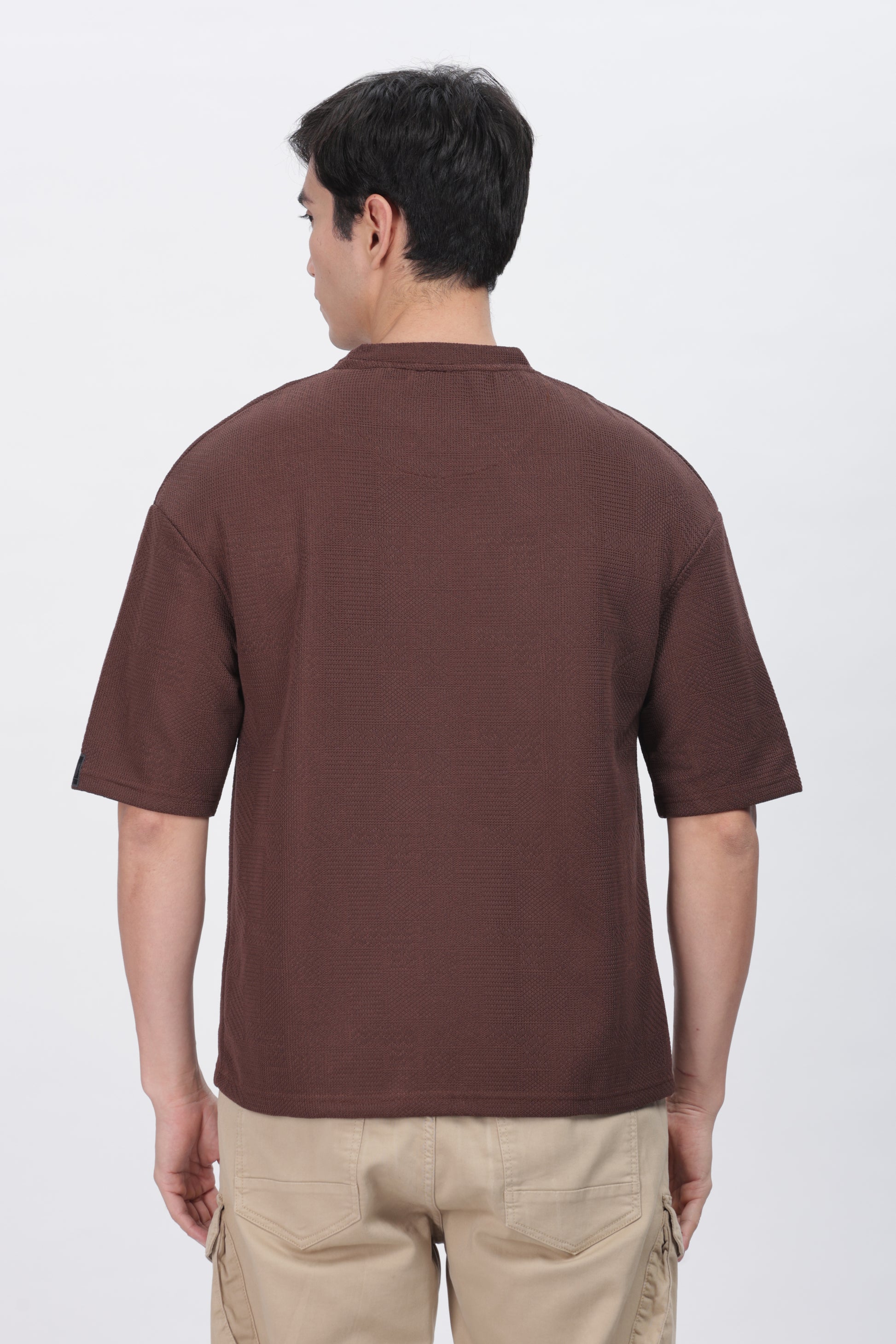 Trendy Eid Men’s T-Shirt Collection – Off-Shoulder Elegance