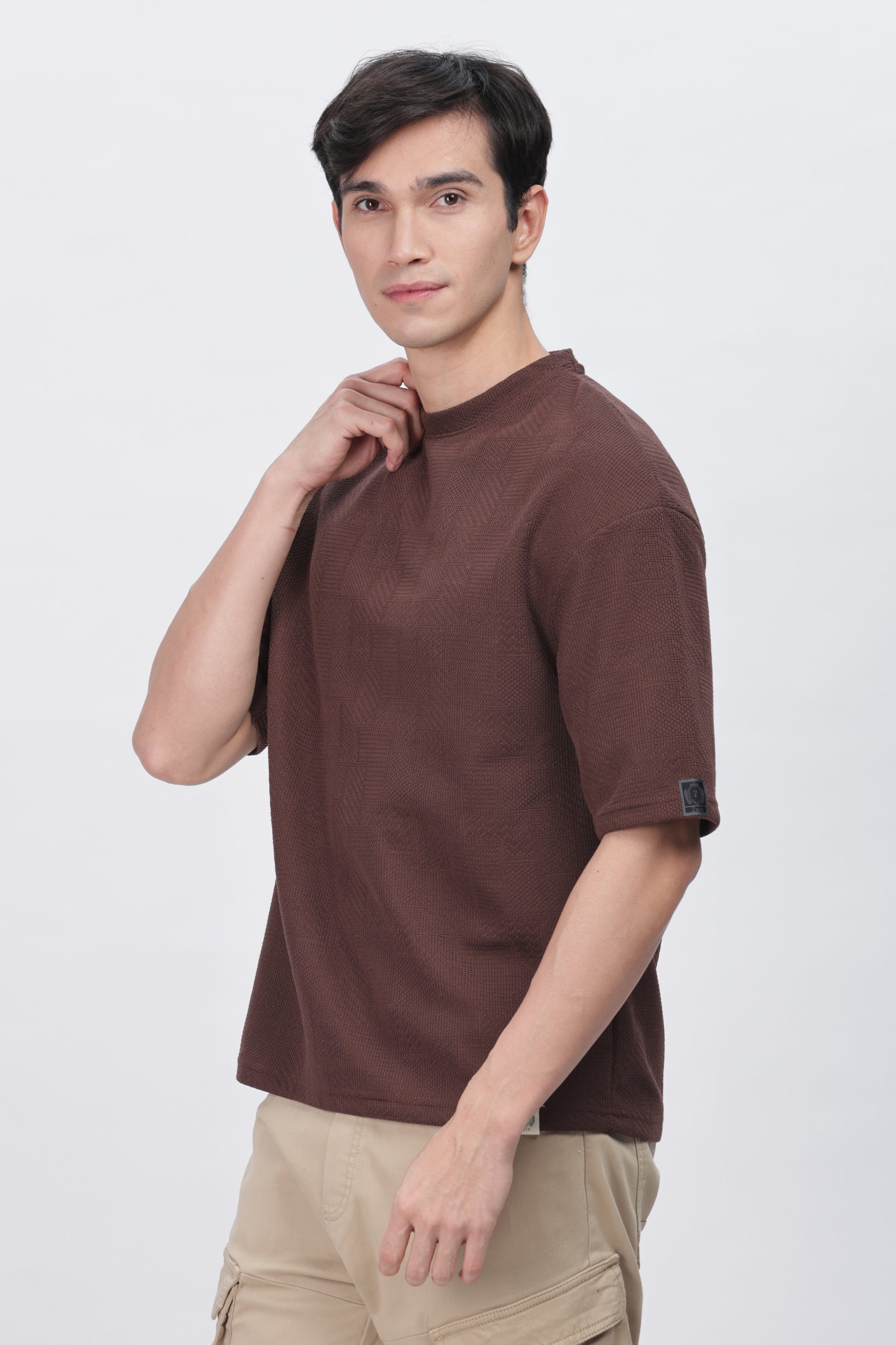 Trendy Eid Men’s T-Shirt Collection – Off-Shoulder Elegance