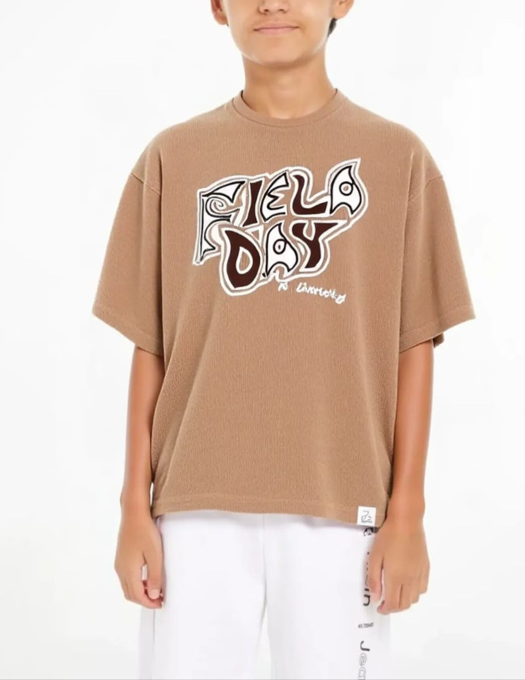 Western Five Sleeve Teens T-Shirt.