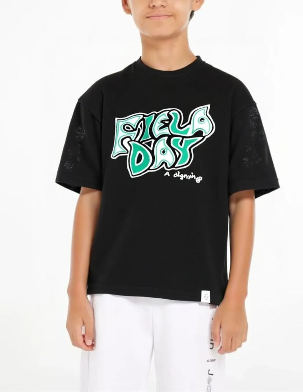 Western Five Sleeve Teens T-Shirt.