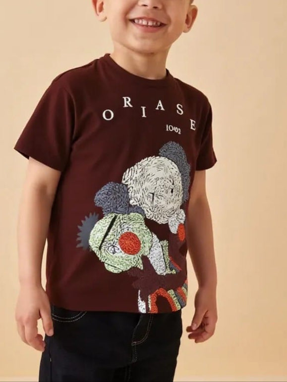 Pure Cotton Kids T-Shirt.