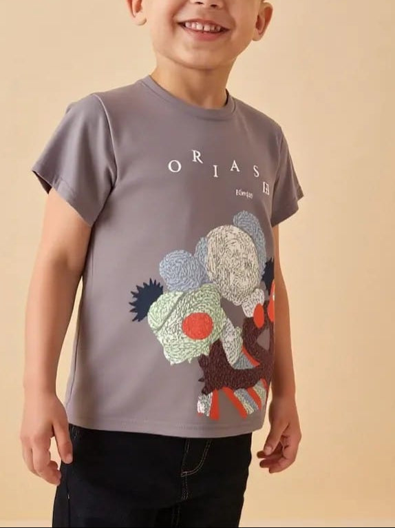 Pure Cotton Kids T-Shirt