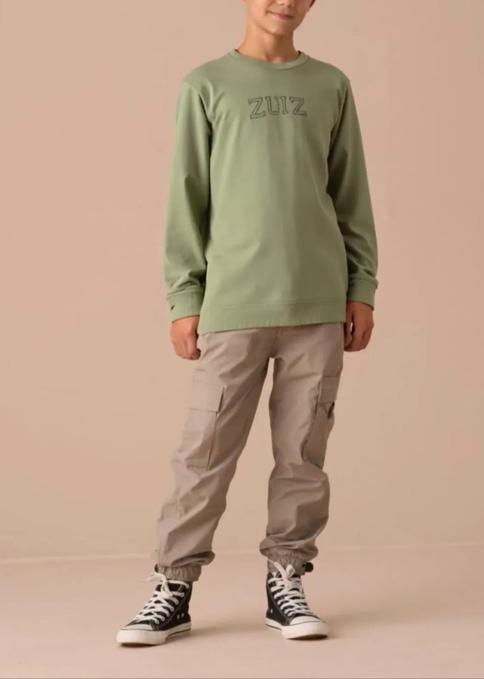 Stretchable Teens T Shirt