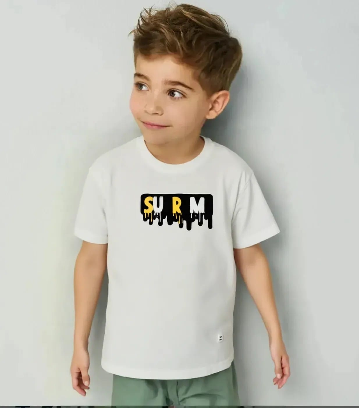 Five Sleeve Western Boys' T Shirt