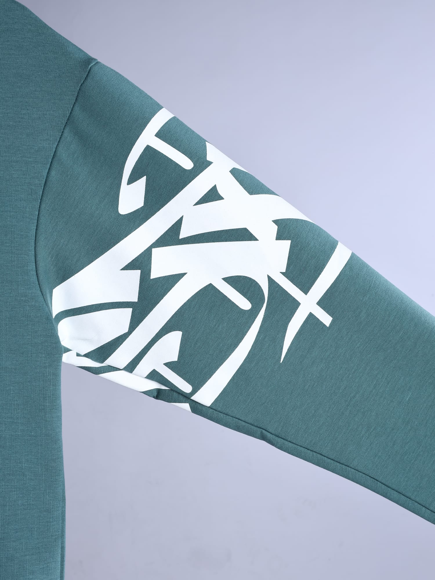 Back & Sleeve Printed Teens T-Shirt