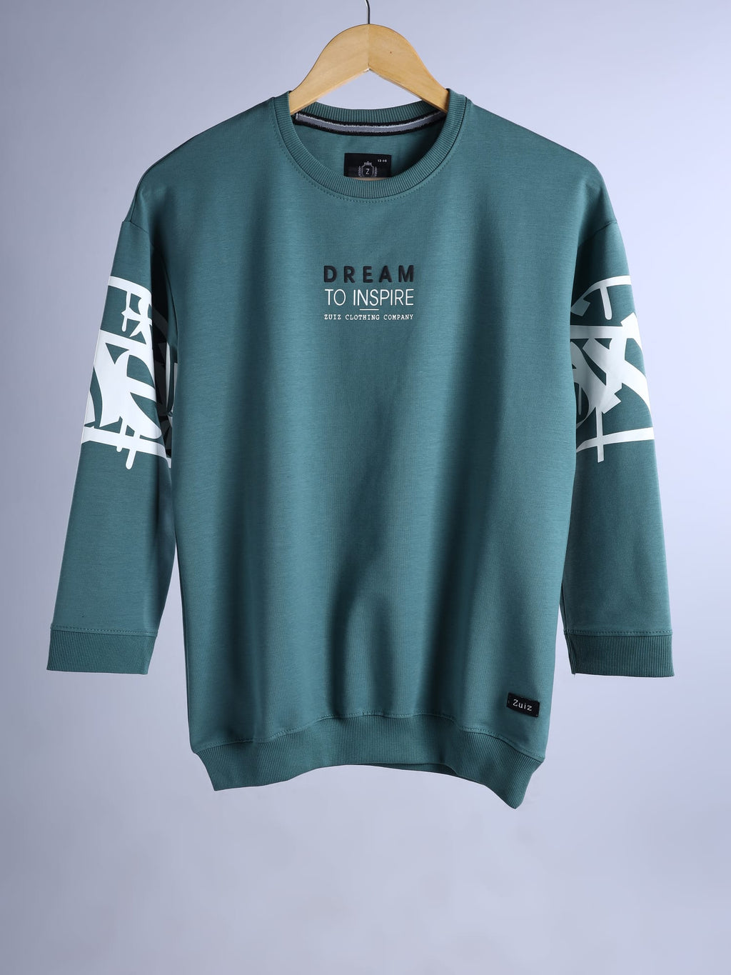 Back & Sleeve Printed Teens T-Shirt