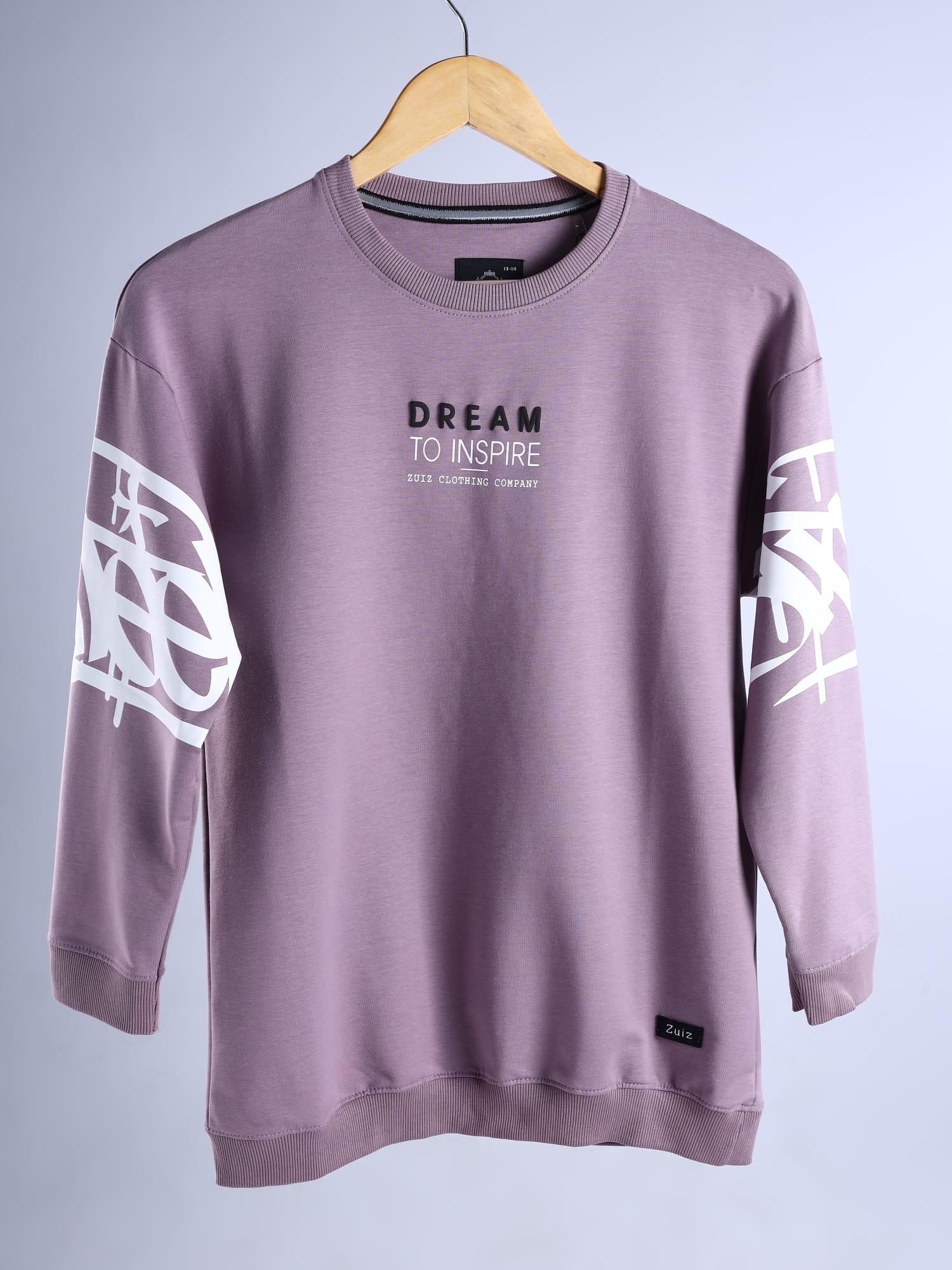 Back & Sleeve Printed Teens T-Shirt