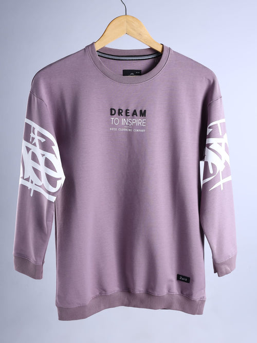 Back & Sleeve Printed Teens T-Shirt