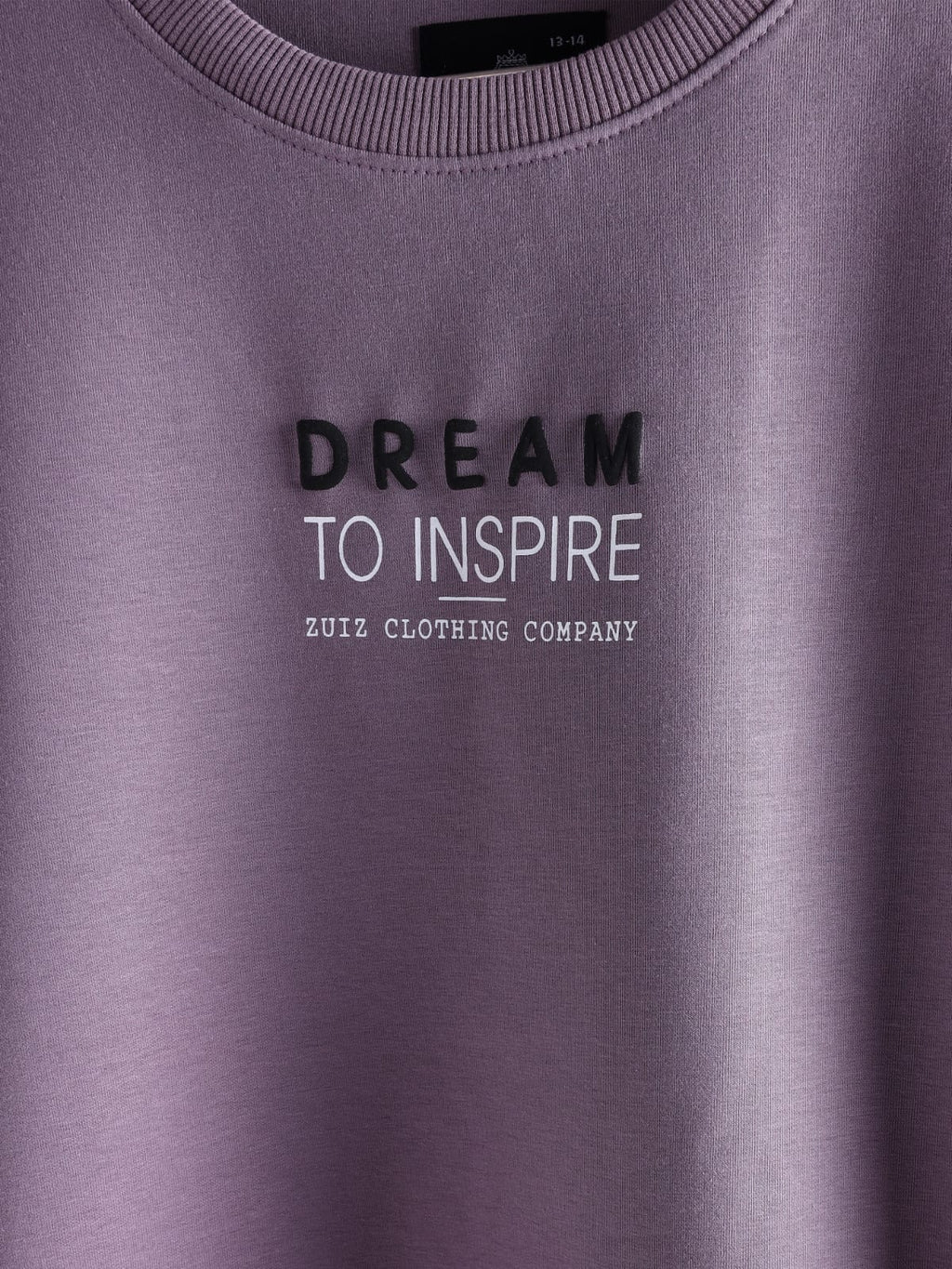 Back & Sleeve Printed Teens T-Shirt