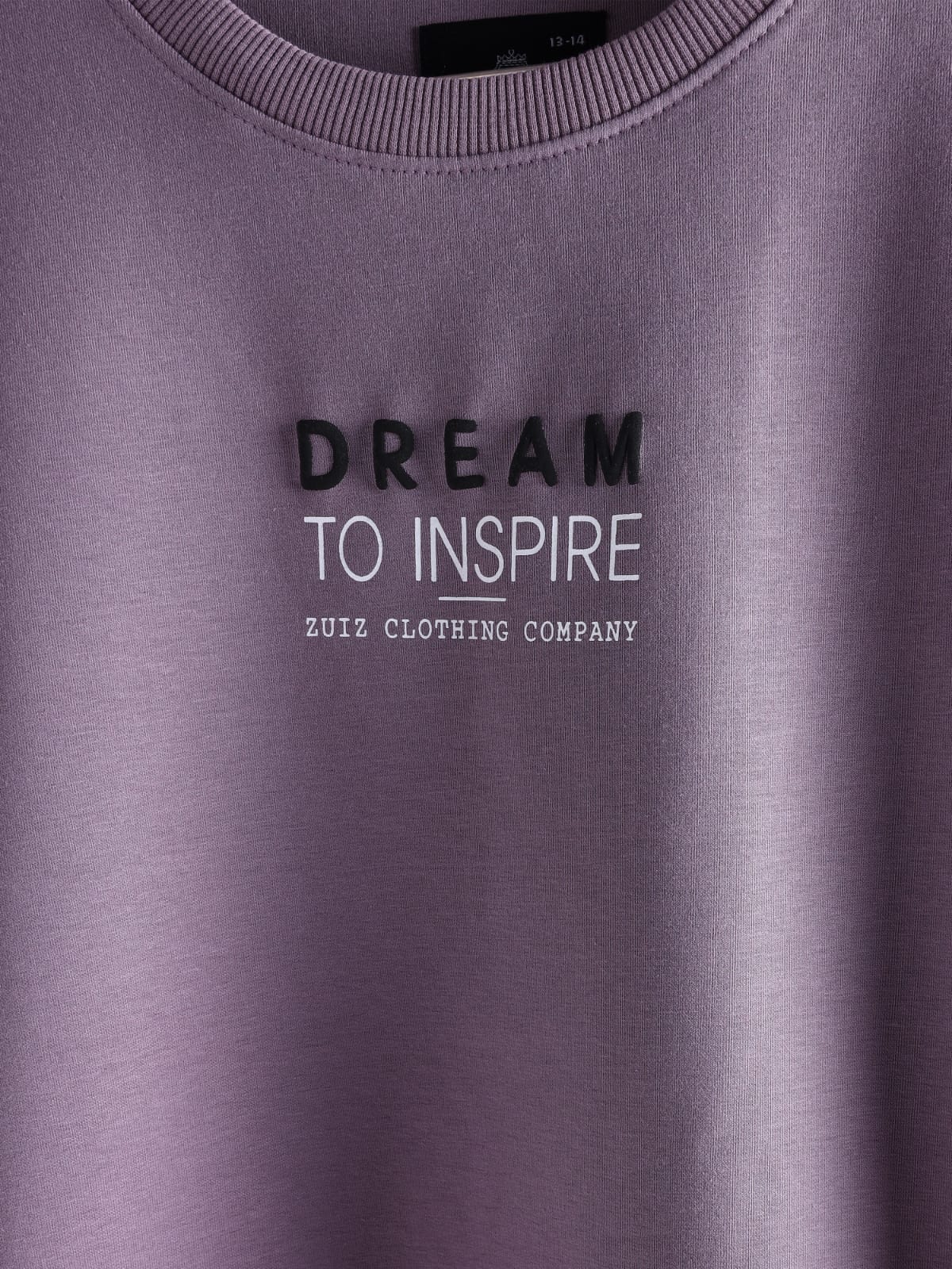 Back & Sleeve Printed Teens T-Shirt